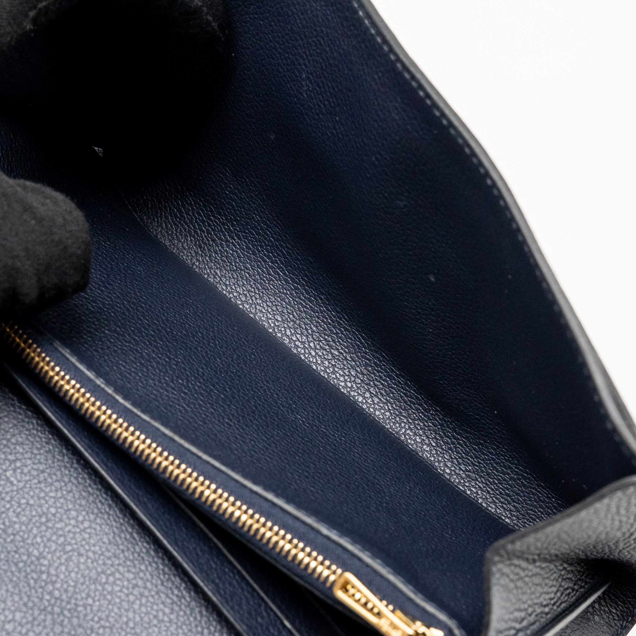 HERMES CONSTANCE TO GO EVERCOLOR BLUE NUIT GHW