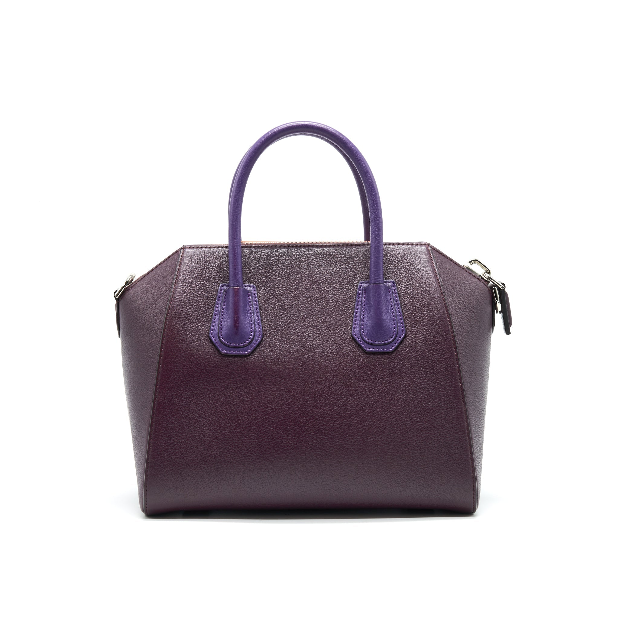 GIVENCHY SMALL ANTIGONA BAG BURGUNDY MULTI COLOUR