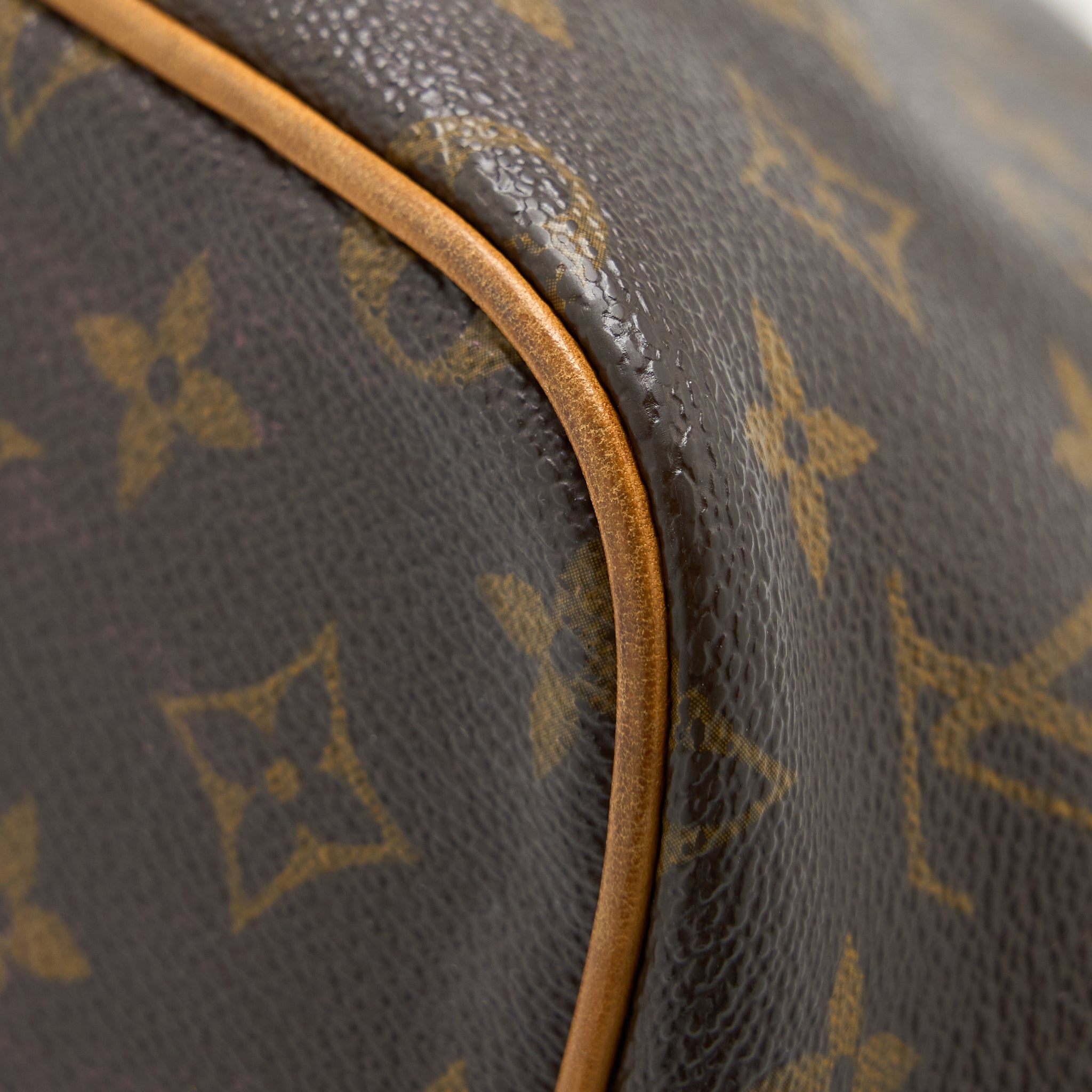 LOUIS VUITTON PALERMO PM MONOGRAM CANVAS GHW