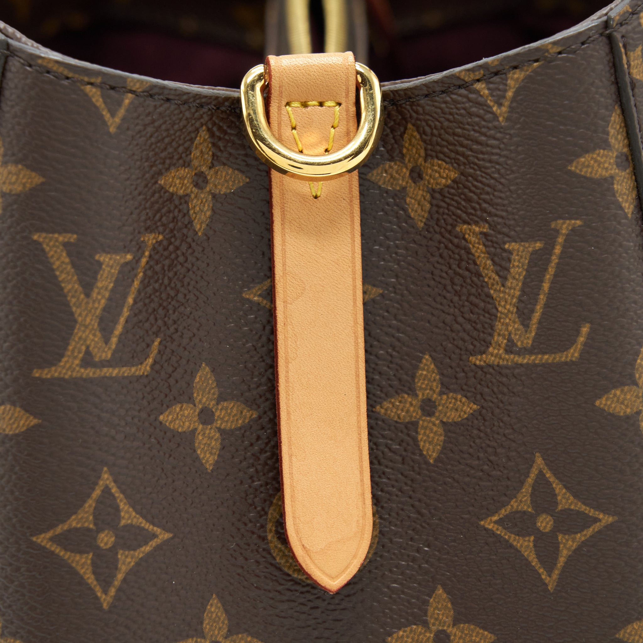 LOUIS VUITTON MONTAIGNE MM MONOGRAM CANVAS YEAR 2016