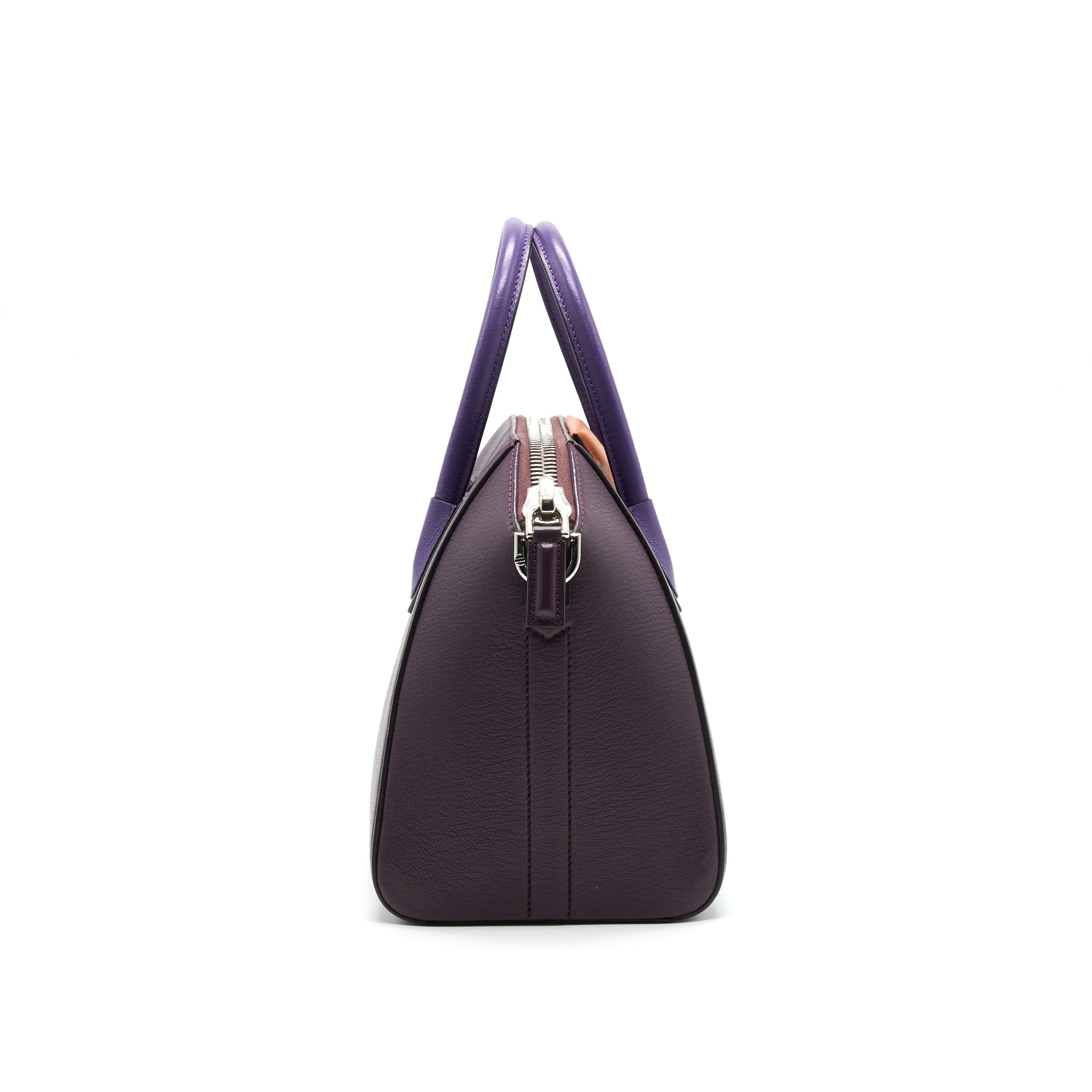GIVENCHY SMALL ANTIGONA BAG BURGUNDY MULTI COLOUR