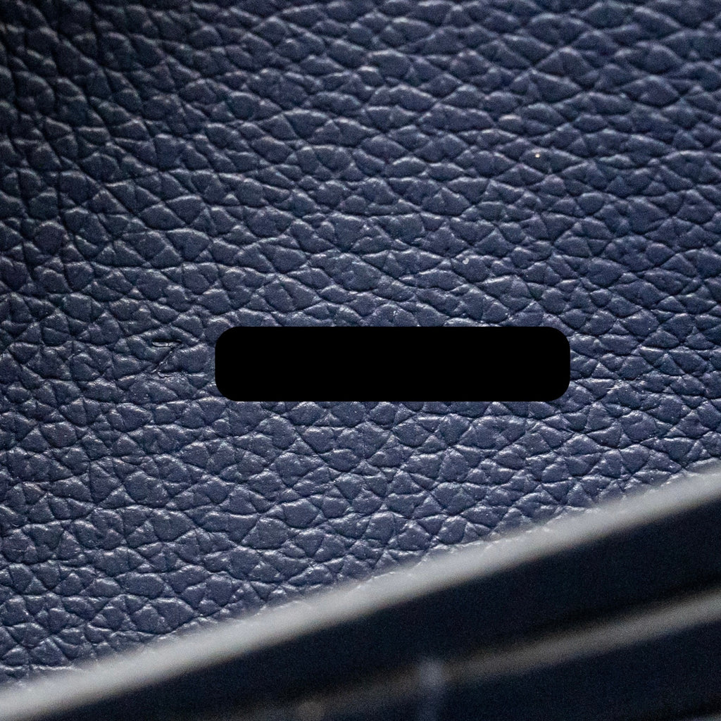 HERMES CONSTANCE TO GO EVERCOLOR BLUE NUIT GHW