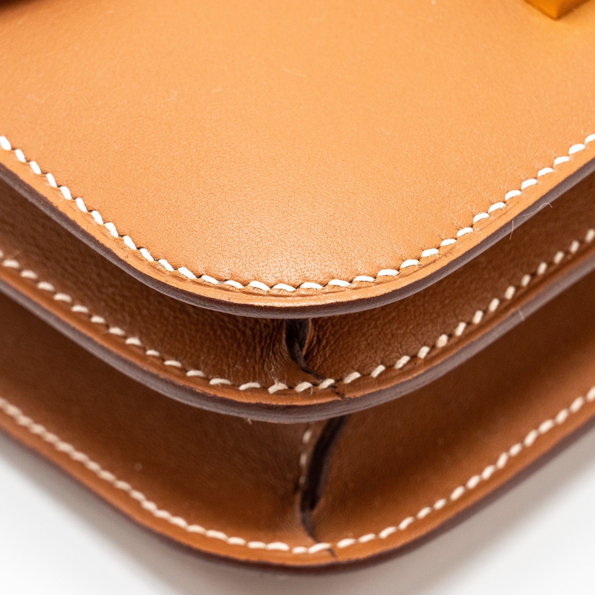 HERMES MINI CONSTANCE SWIFT GOLD GHW