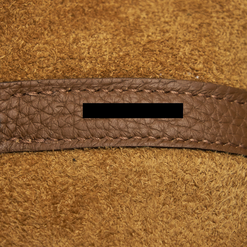HERMES PICOTIN 18 LOCK BAG BISCUIT/ALEZAN GHW