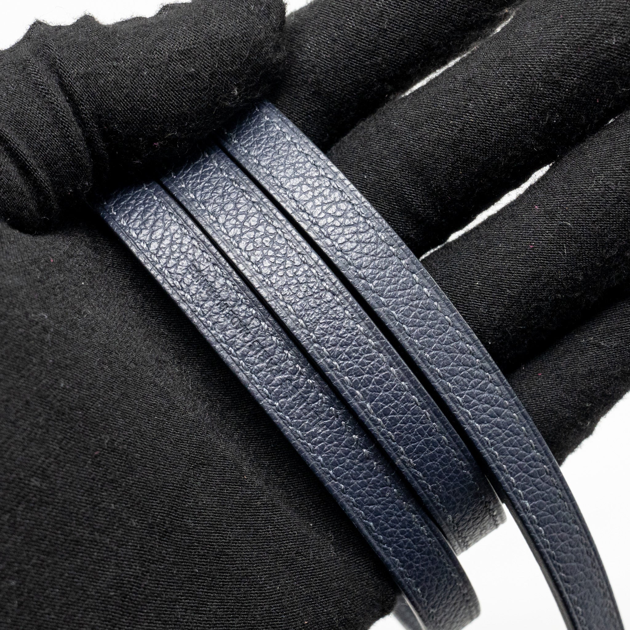 HERMES CONSTANCE TO GO EVERCOLOR BLUE NUIT GHW
