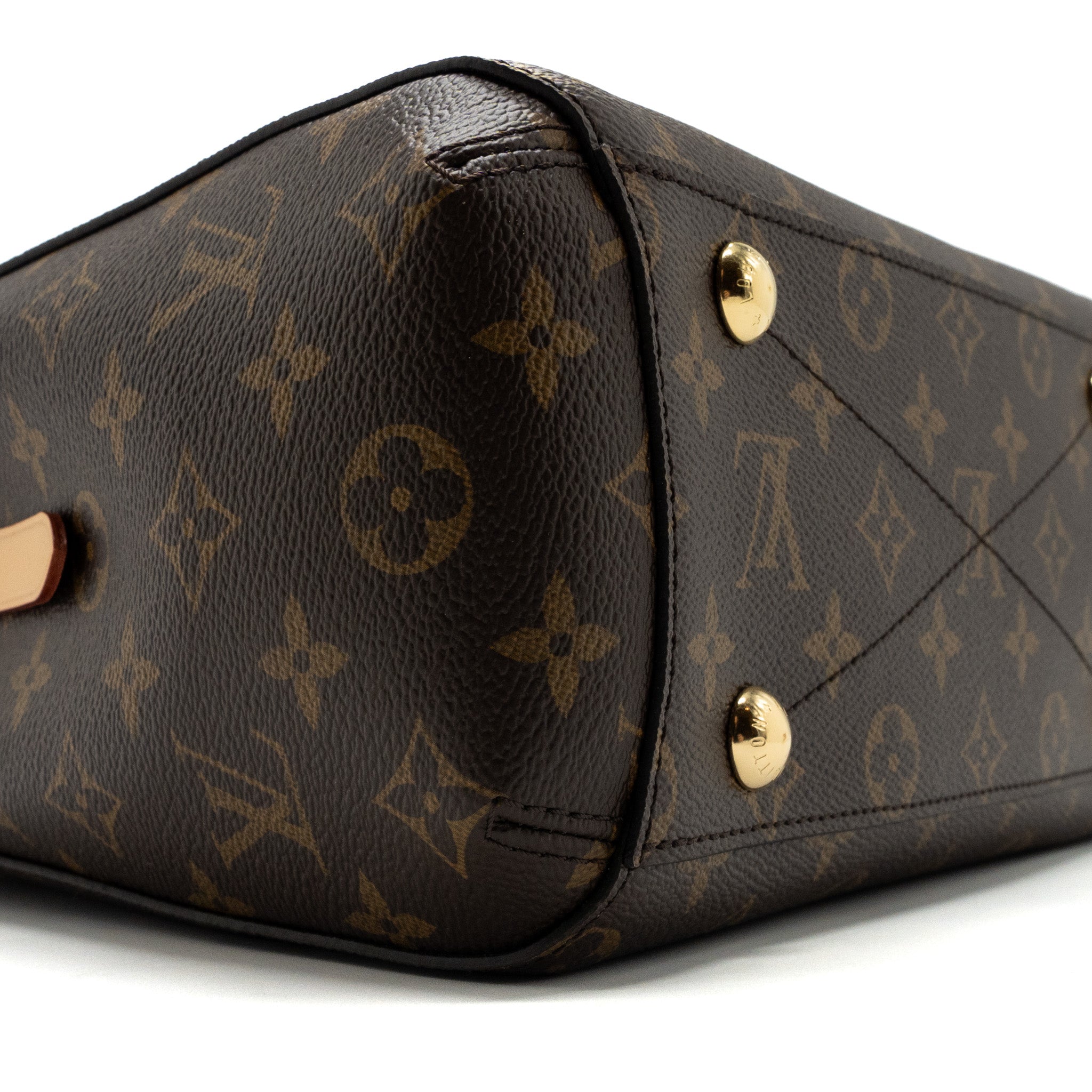 LOUIS VUITTON MONTAIGNE BB MONOGRAM CANVAS GHW