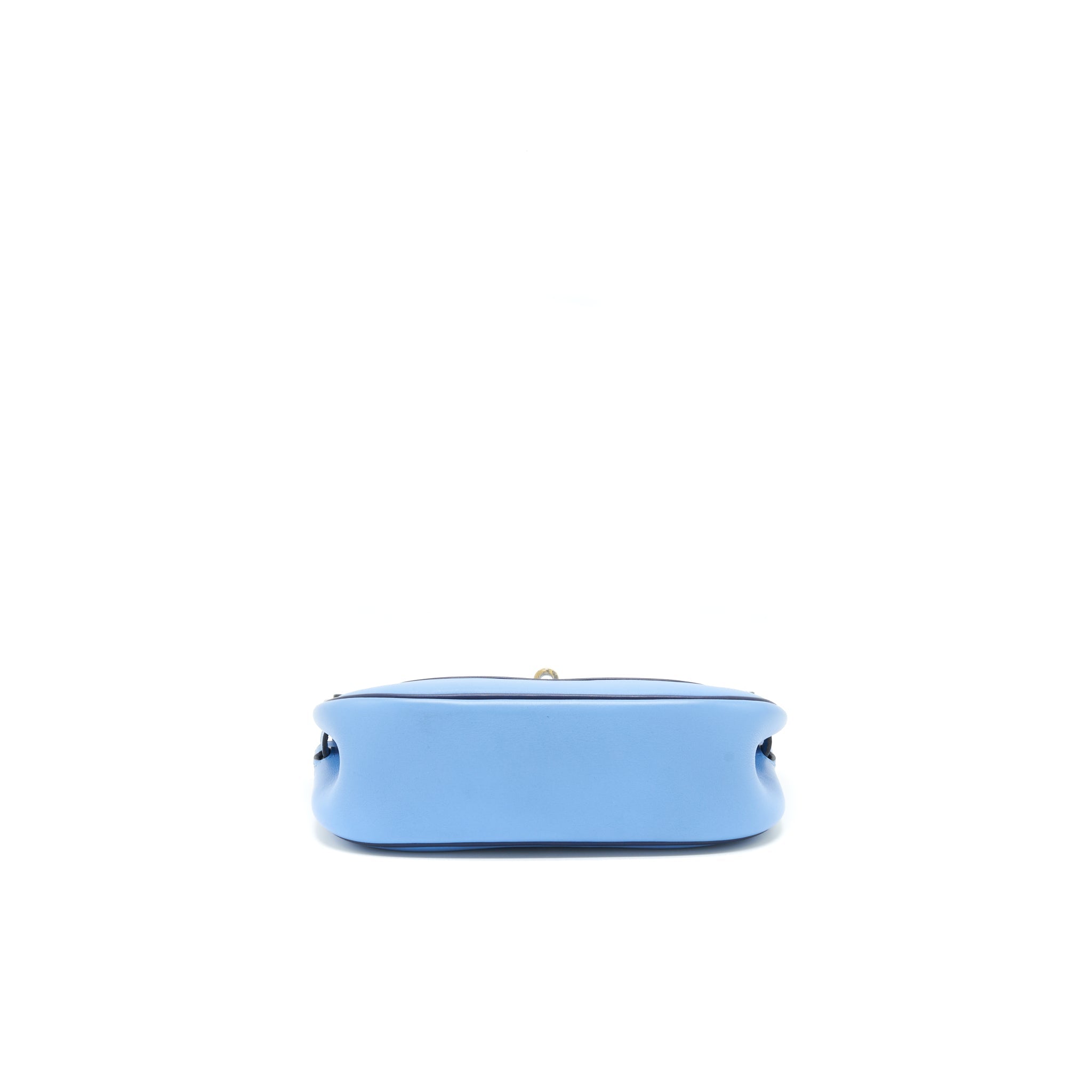 HERMES BERLIN MINI SWIFT BLUE SHW