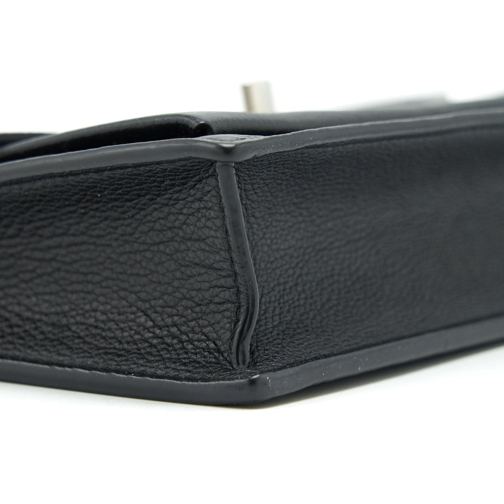 LOUIS VUITTON THE MY LOCKME CHAIN CROSSBODY BAG BLACK