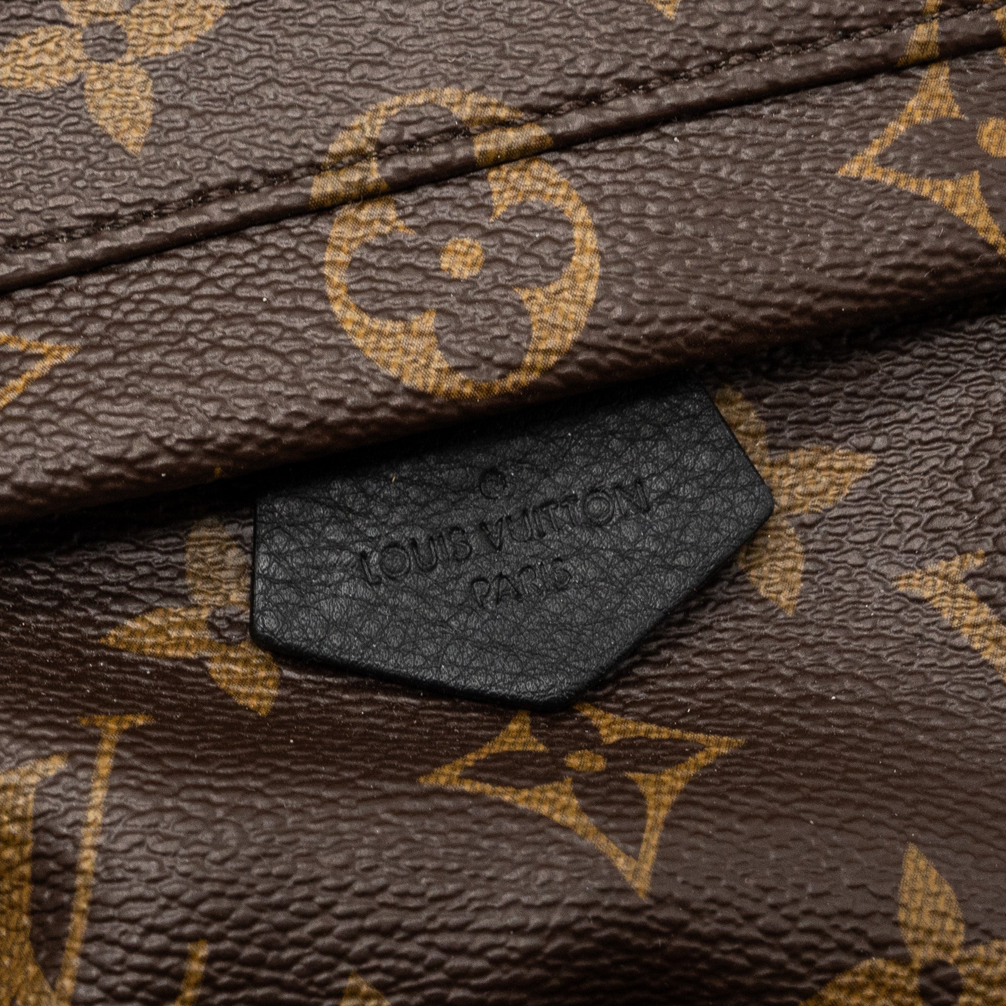 LOUIS VUITTON MINI PALM SPRING BACKPACK MONOGRAM CANVAS GHW
