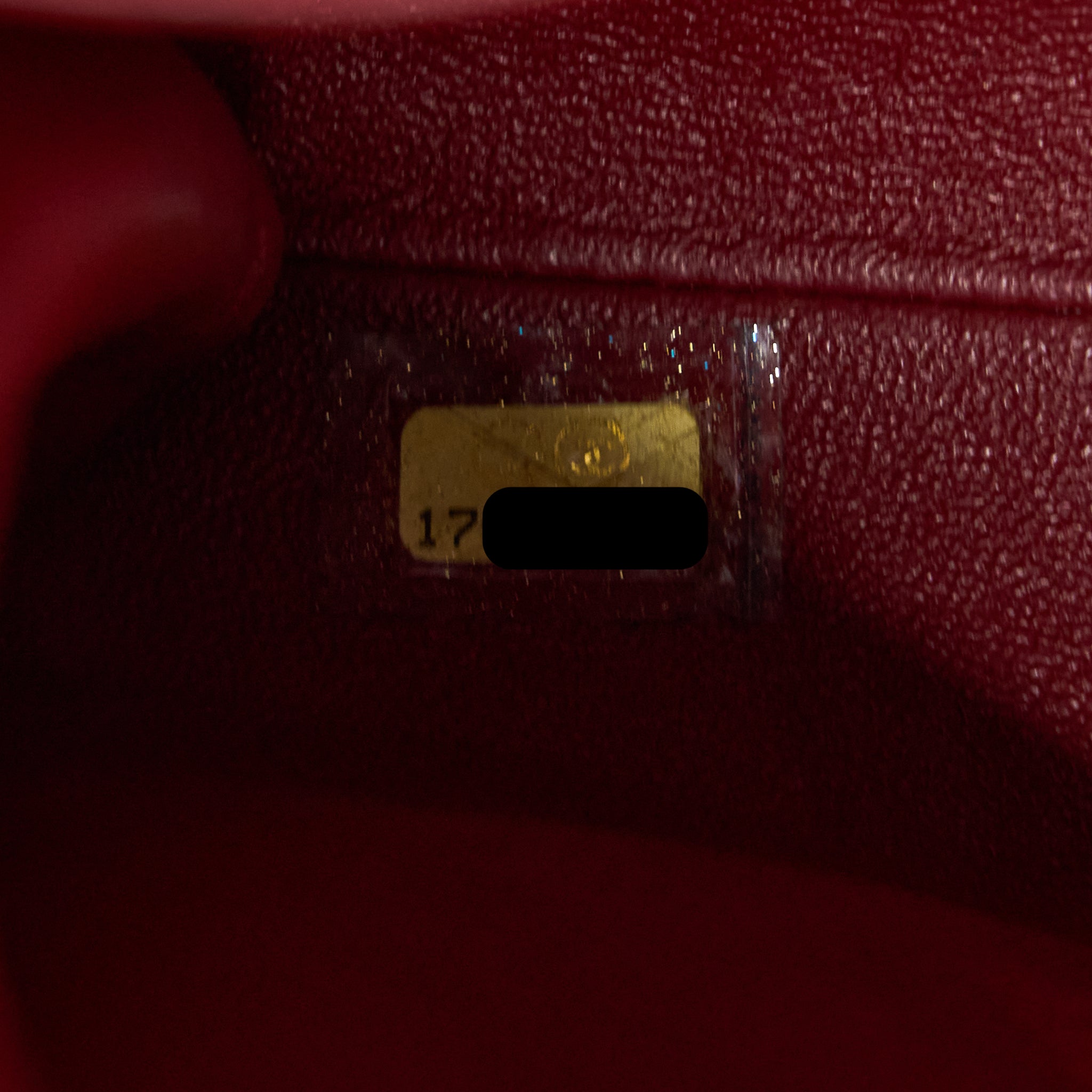 CHANEL CLASSIC TIMELESS FLAP CLUTCH WITH CHAIN CAVIAR RED SHW
