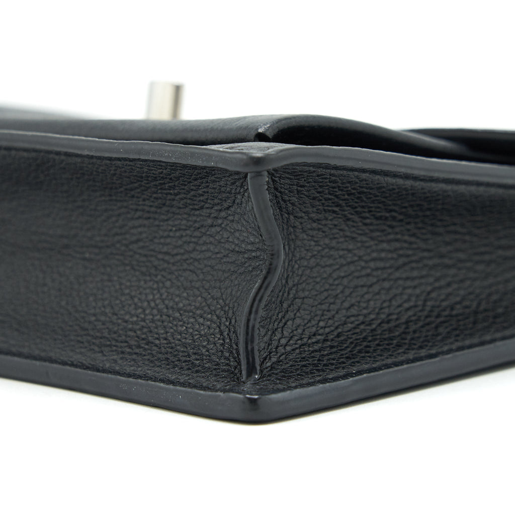 LOUIS VUITTON THE MY LOCKME CHAIN CROSSBODY BAG BLACK