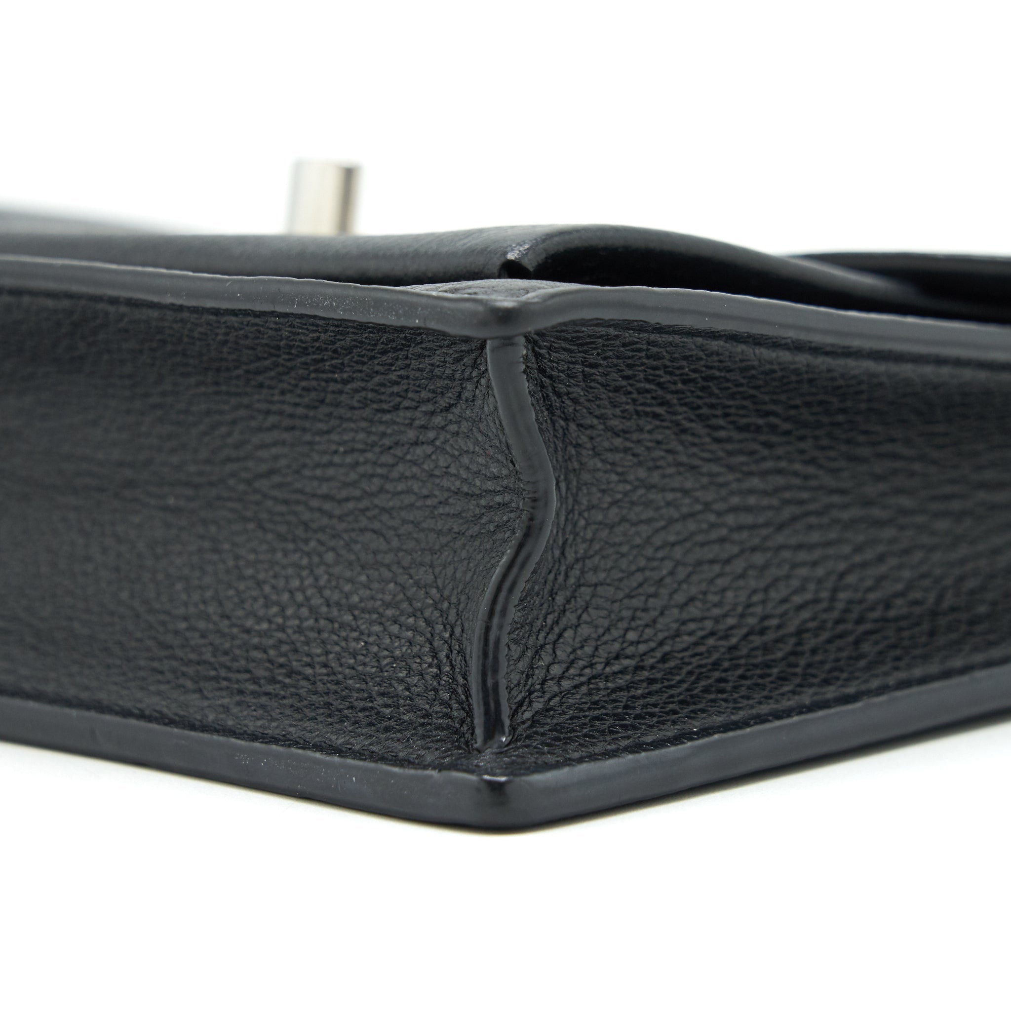 LOUIS VUITTON THE MY LOCKME CHAIN CROSSBODY BAG BLACK