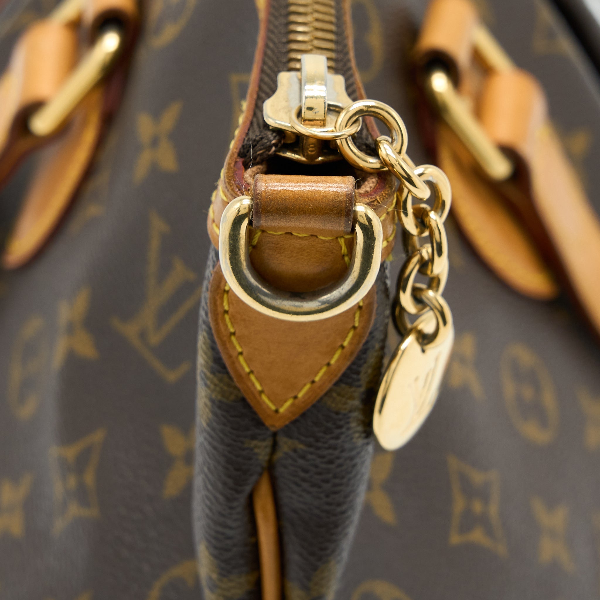 LOUIS VUITTON PALERMO PM MONOGRAM CANVAS GHW
