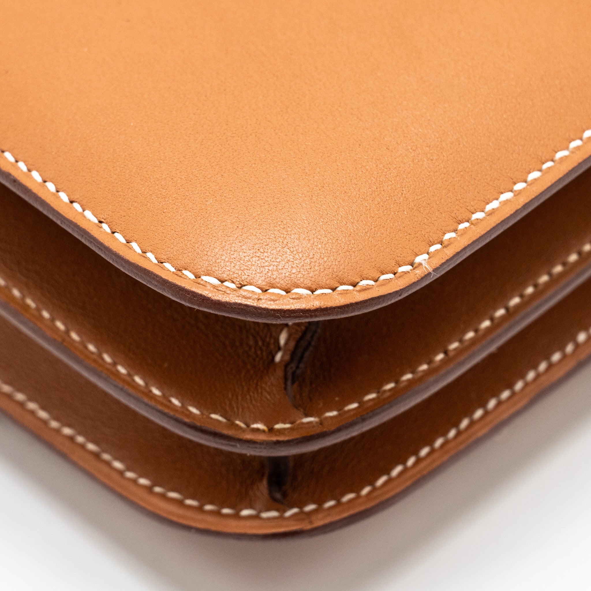 HERMES MINI CONSTANCE SWIFT GOLD GHW