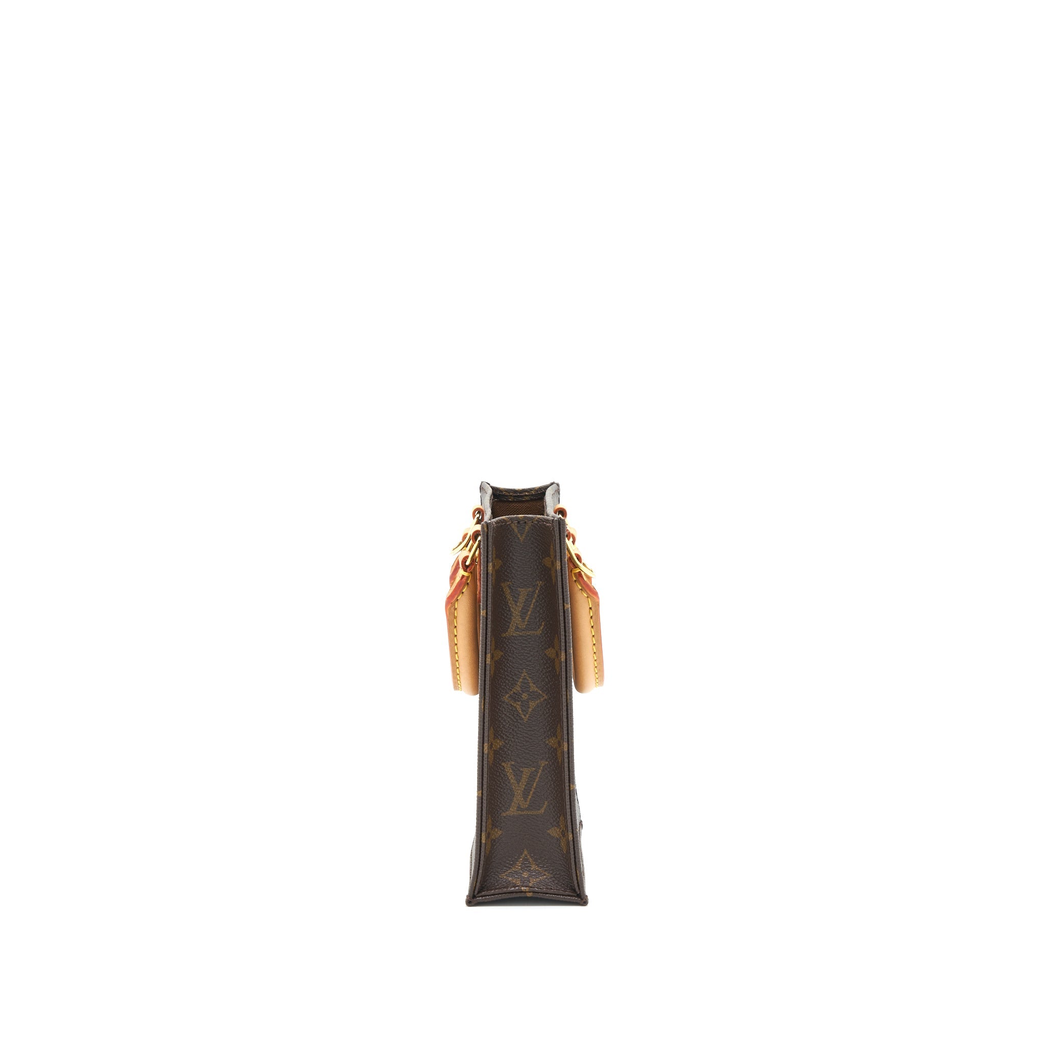 LOUIS VUITTON PETIT SAC PLAT IN MONOGRAM