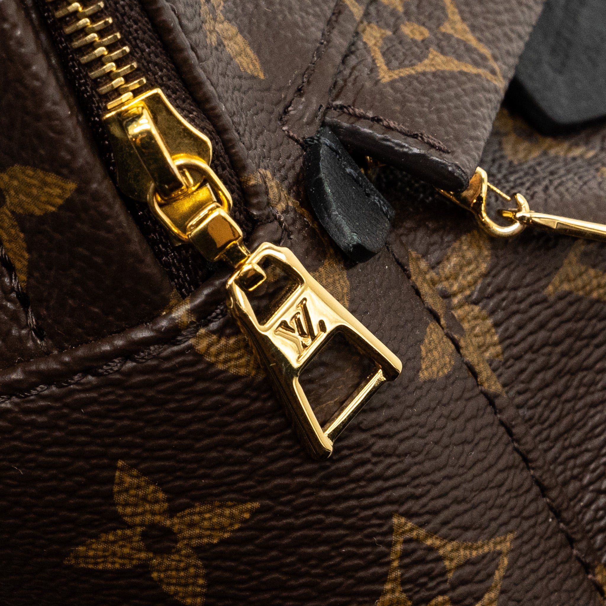 LOUIS VUITTON MINI PALM SPRING BACKPACK MONOGRAM CANVAS GHW