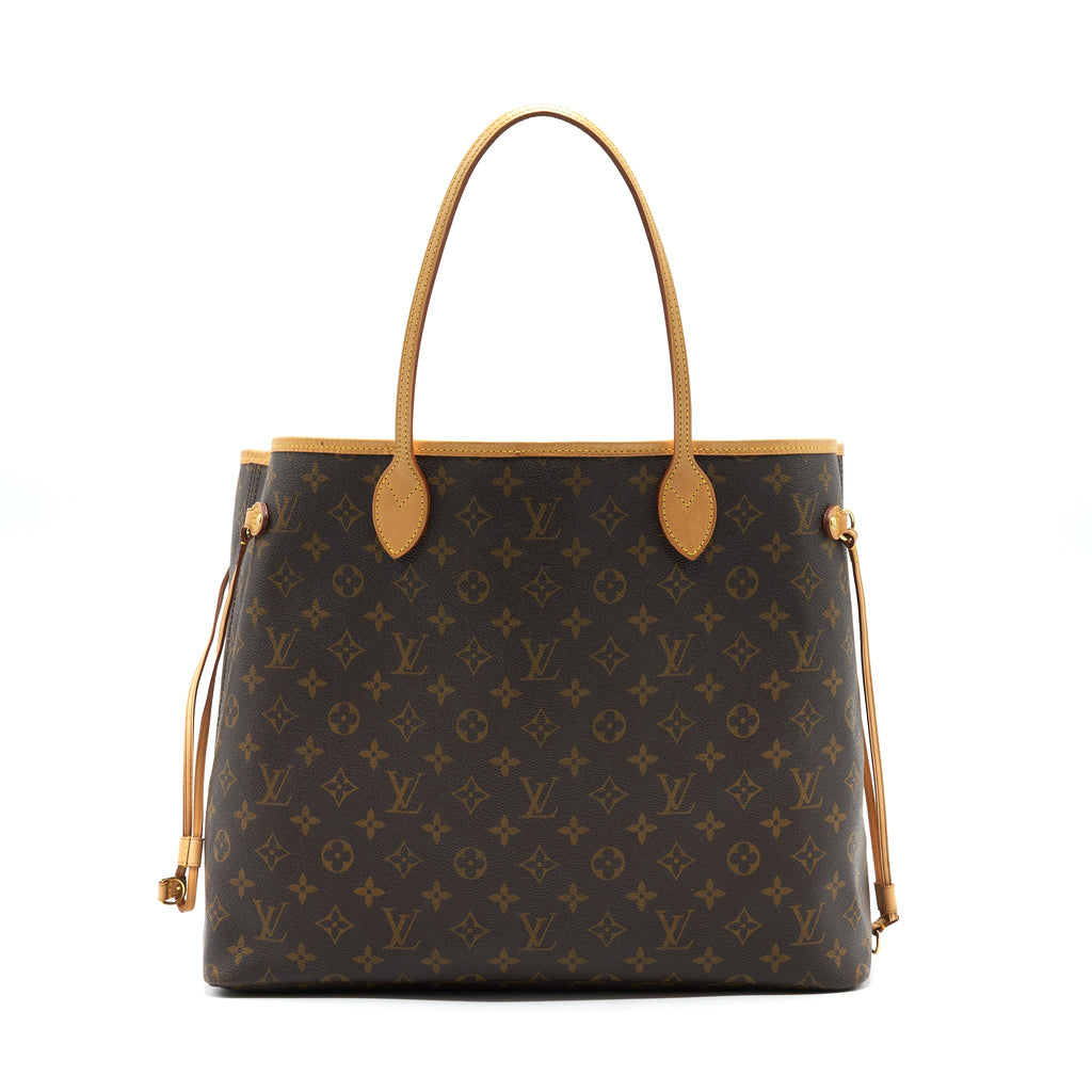 LOUIS VUITTON NEVERFULL GM MONOGRAM CANVAS( SMALL POUCH MISSING)