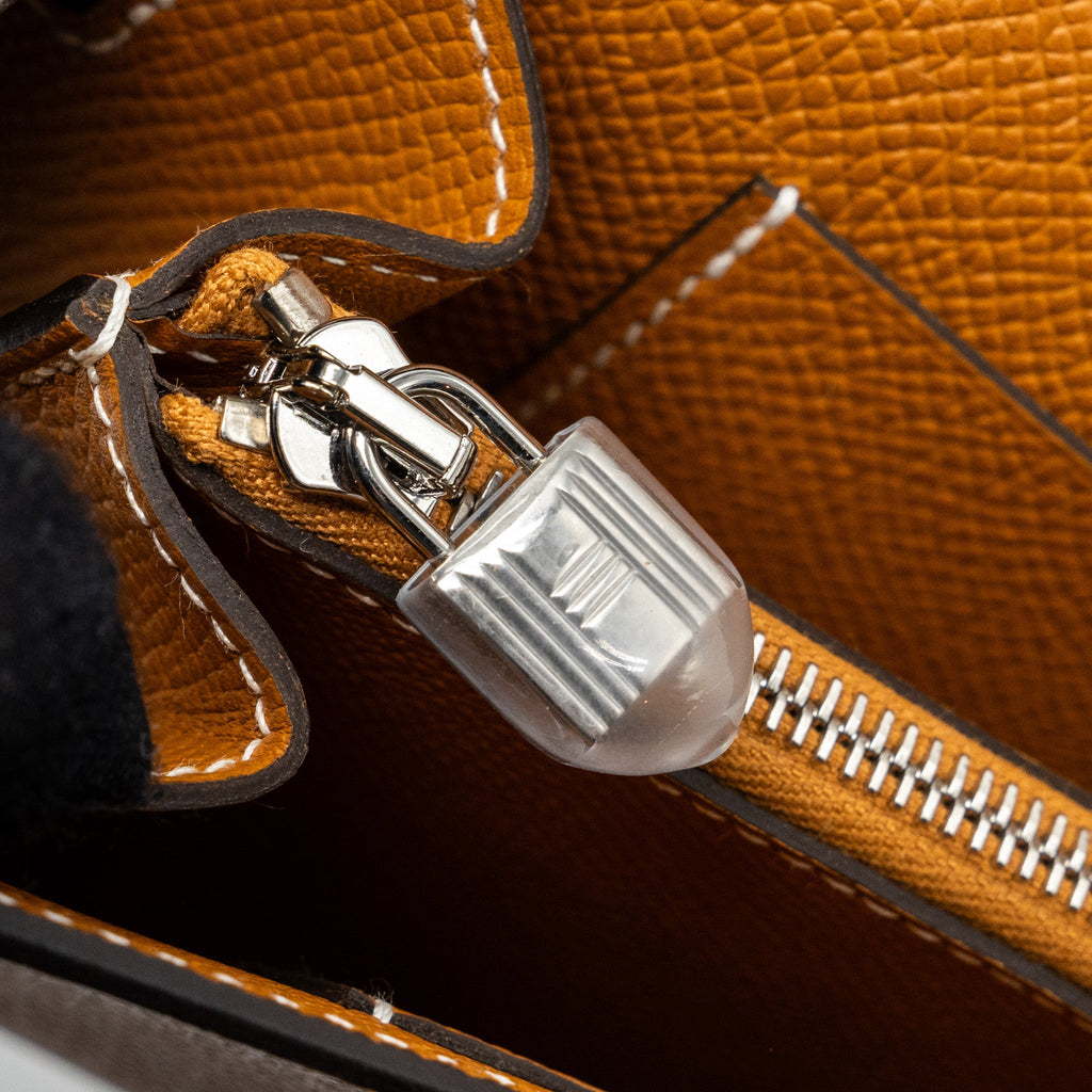 HERMES KELLY TO GO EPSOM 1H TOFFEE SHW
