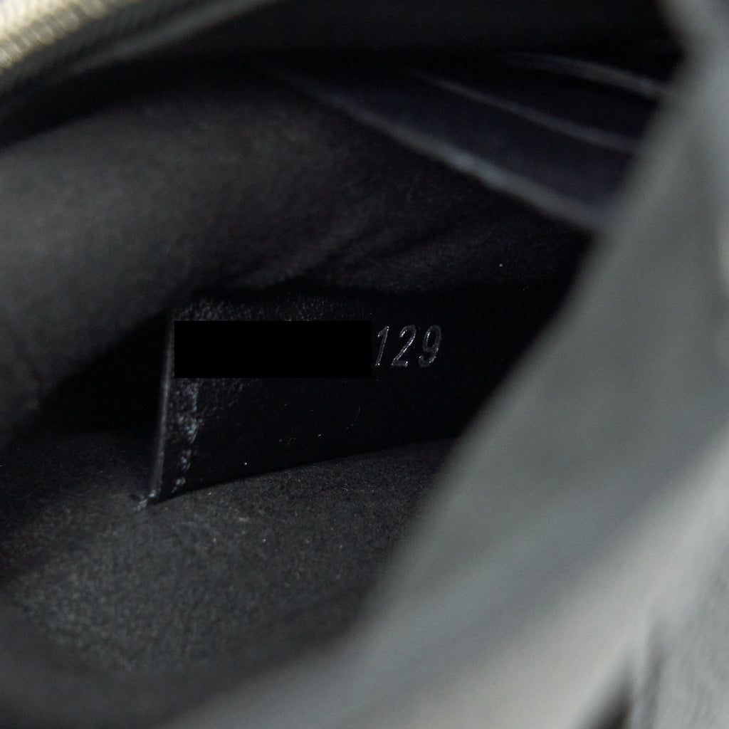 LOUIS VUITTON THE MY LOCKME CHAIN CROSSBODY BAG BLACK