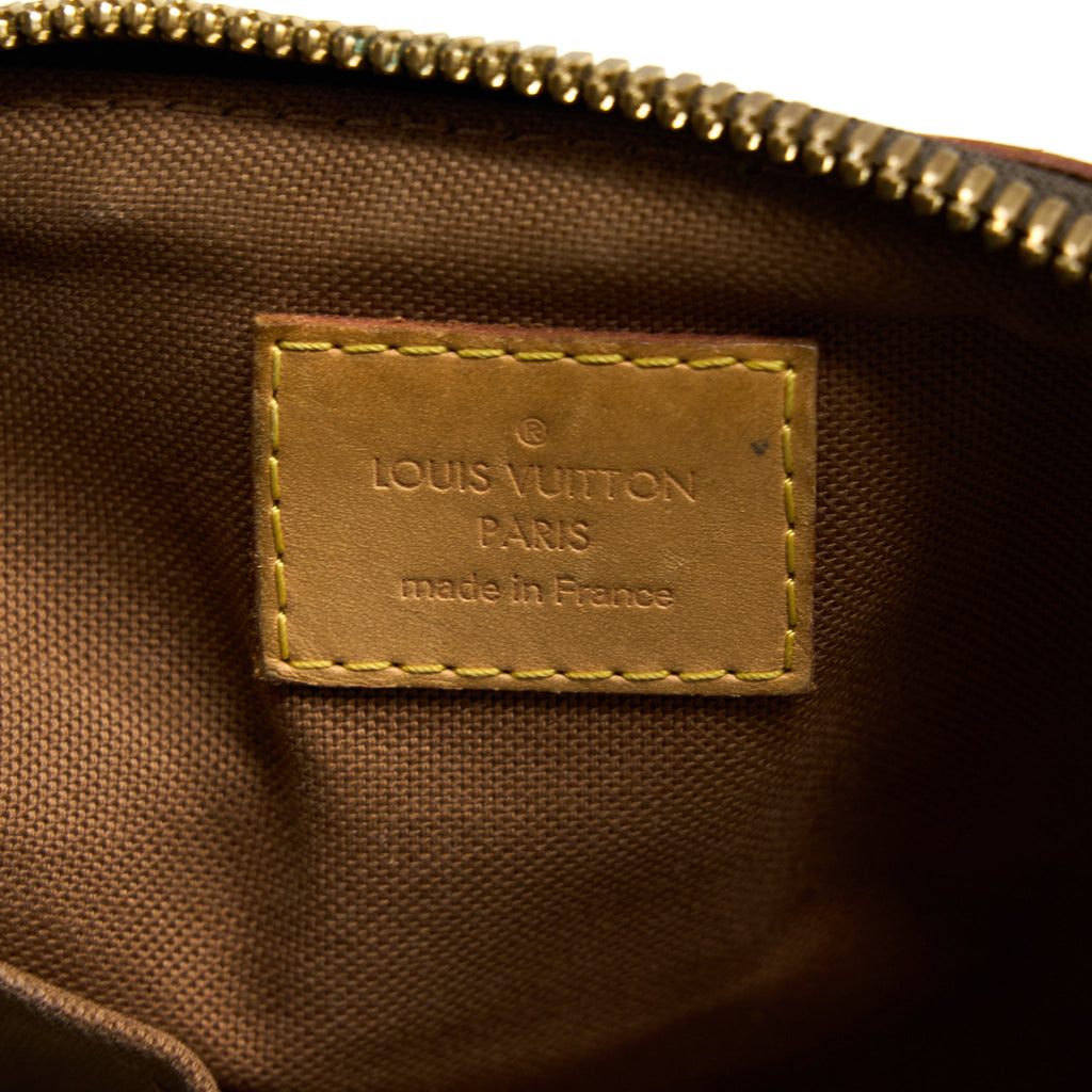 LOUIS VUITTON PALERMO PM MONOGRAM CANVAS GHW