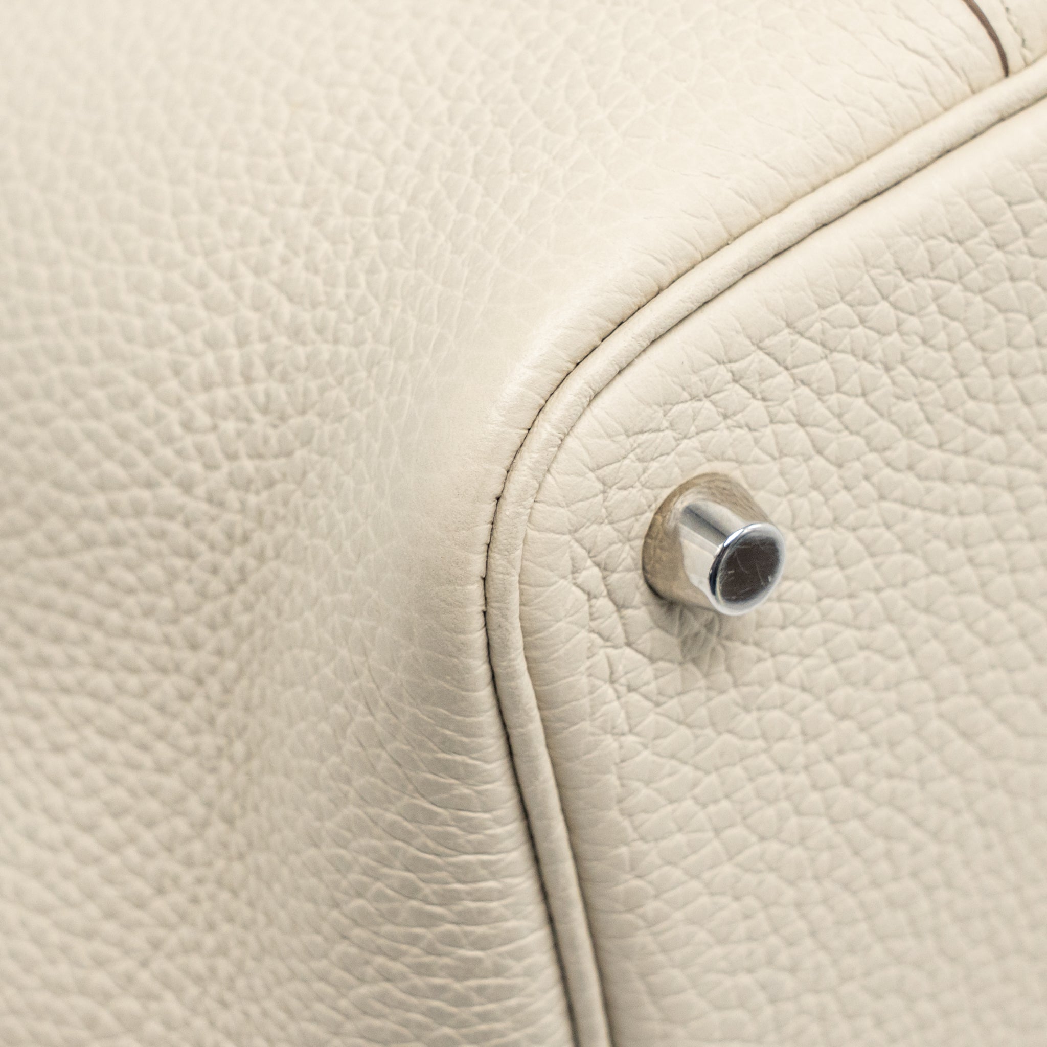 HERMES PICOTIN 18 LOCK BAG CLEMENCE BETON SHW