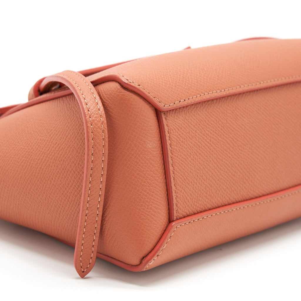 CELINE PICO BELT BAG GRAINED CALFSKIN GHW