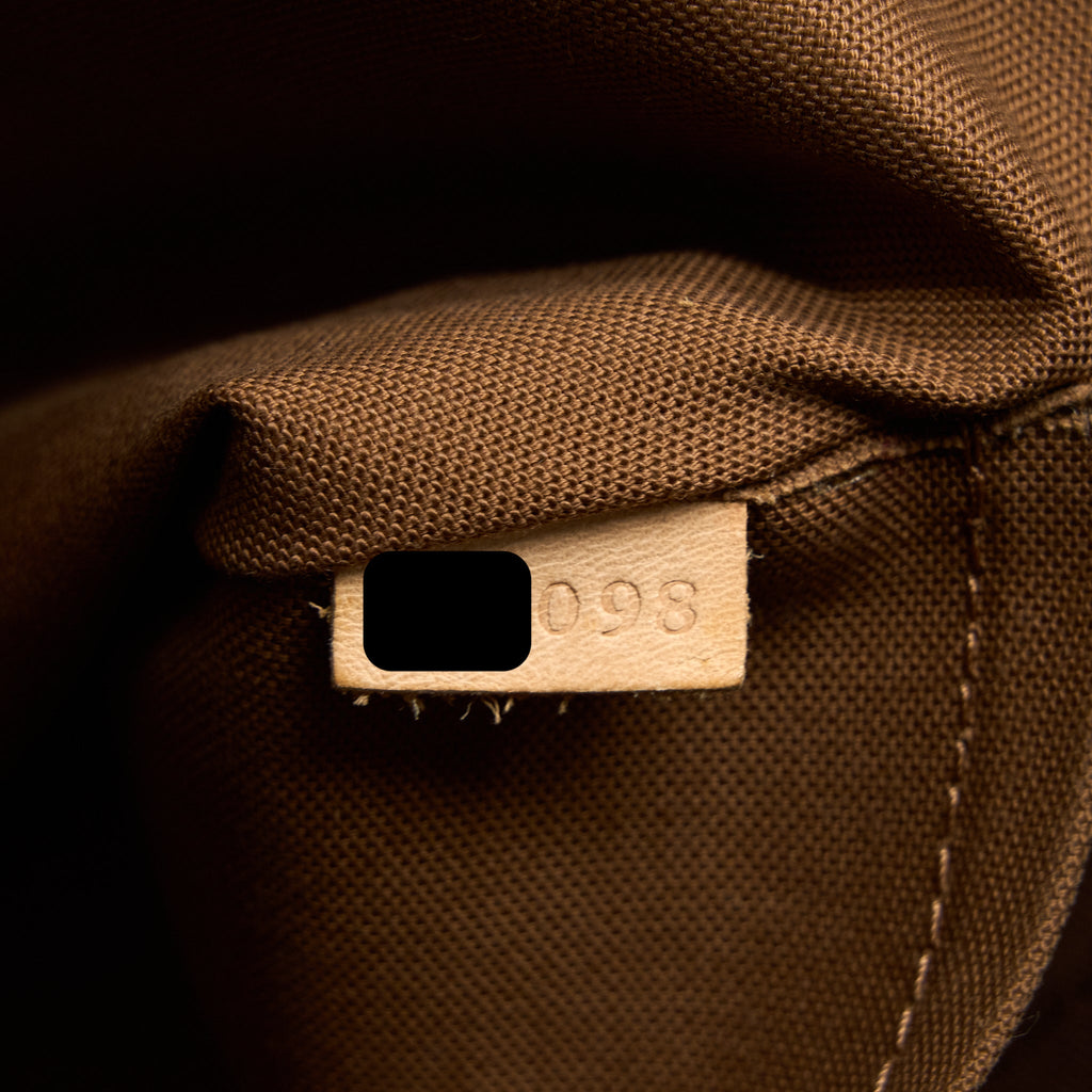 LOUIS VUITTON PALERMO PM MONOGRAM CANVAS GHW