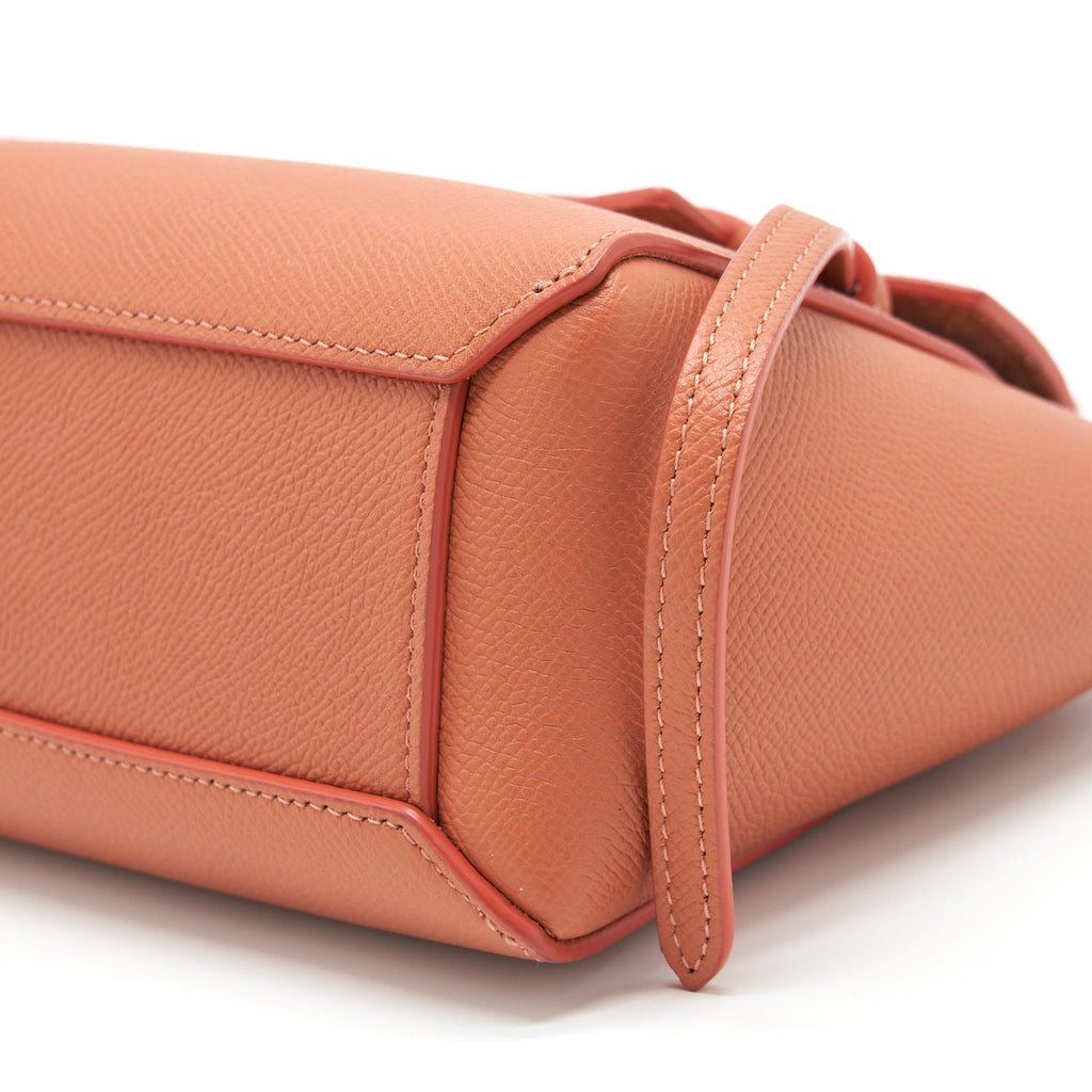 CELINE PICO BELT BAG GRAINED CALFSKIN GHW