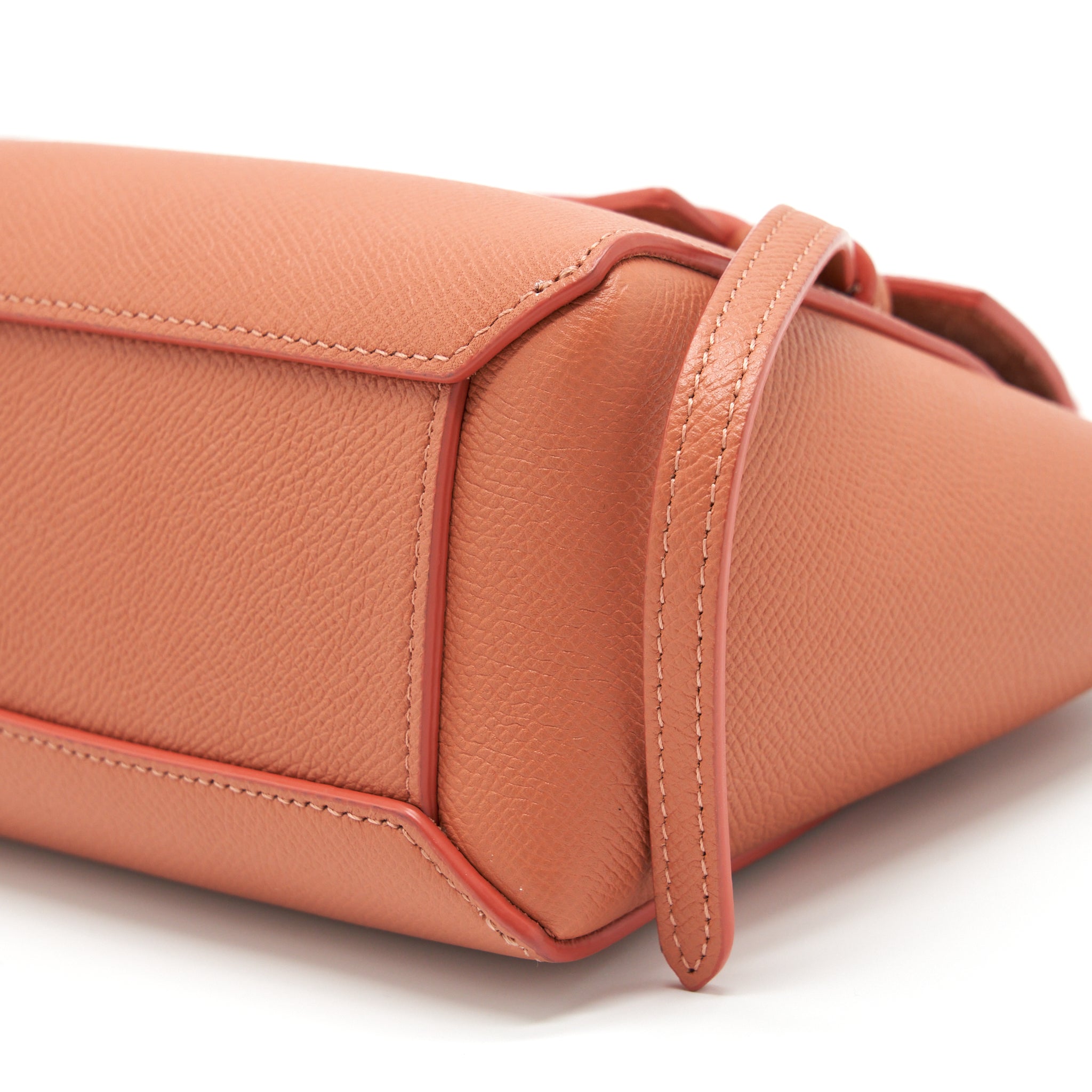 CELINE PICO BELT BAG GRAINED CALFSKIN GHW