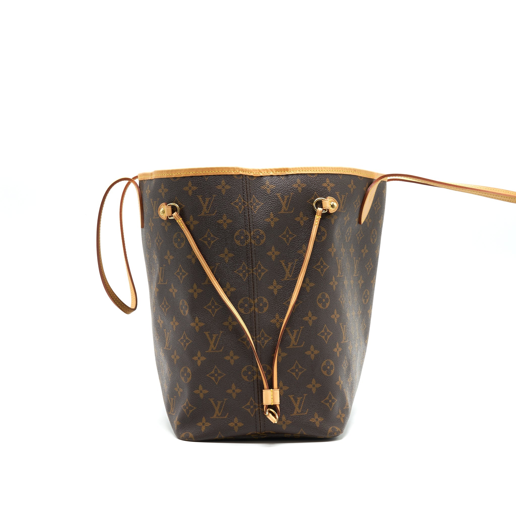 LOUIS VUITTON NEVERFULL GM MONOGRAM CANVAS( SMALL POUCH MISSING)