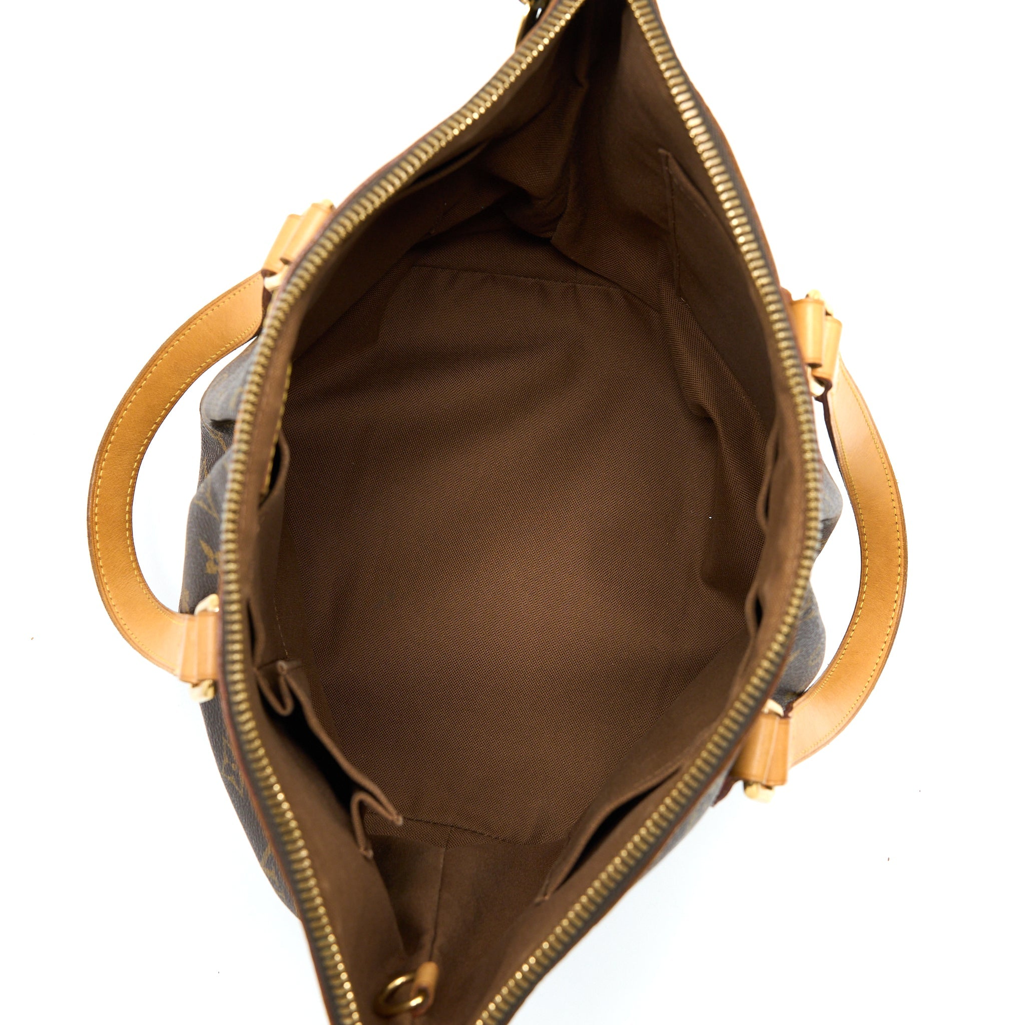 LOUIS VUITTON PALERMO PM MONOGRAM CANVAS GHW