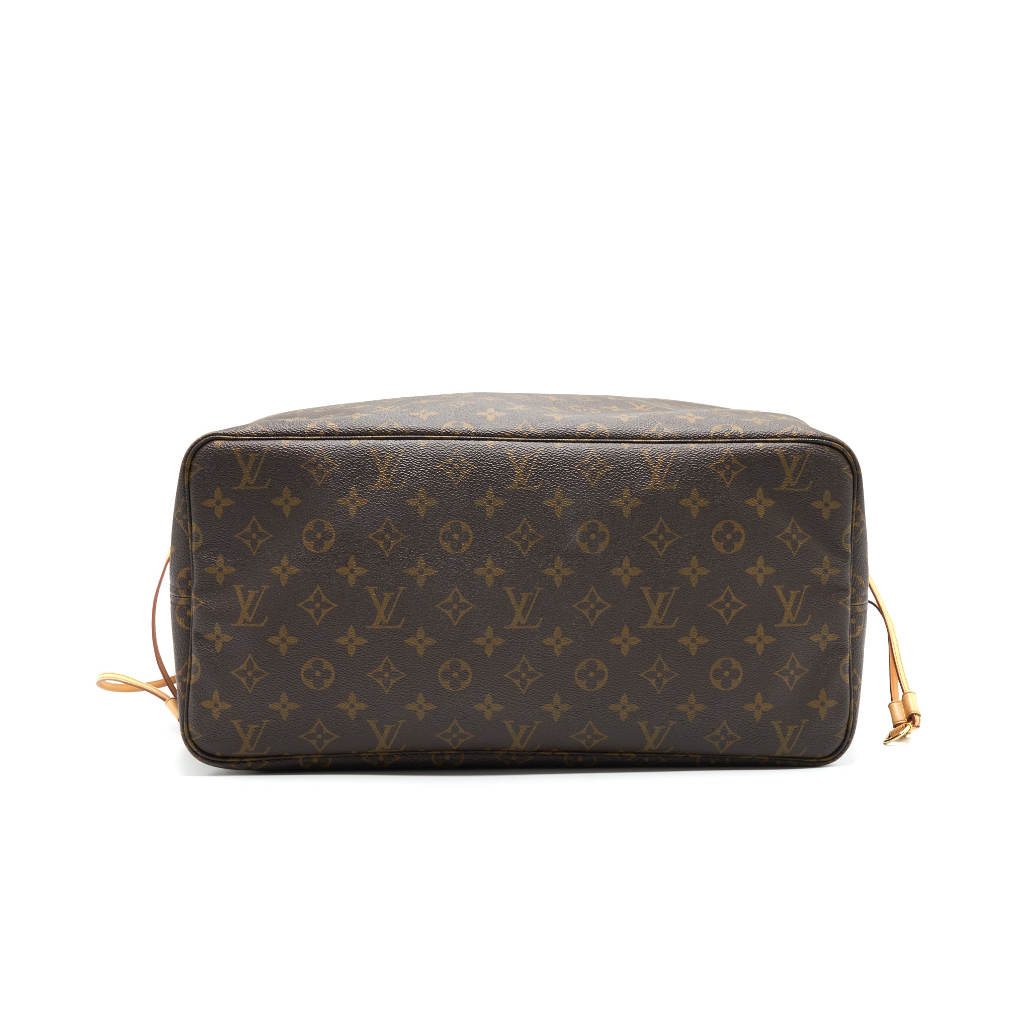 LOUIS VUITTON NEVERFULL GM MONOGRAM CANVAS( SMALL POUCH MISSING)