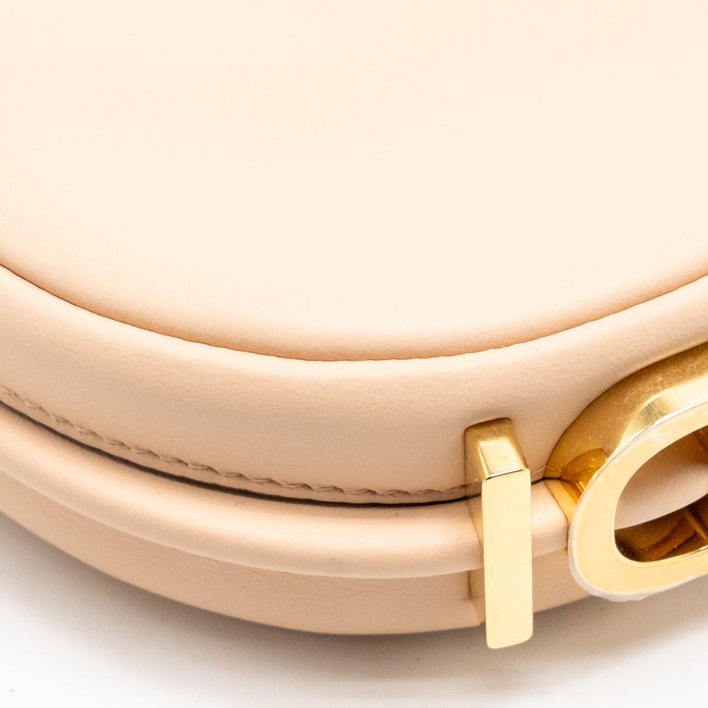 FENDI NANO FENDIGRAPHY SMOOTH CALFSKIN PINK GHW