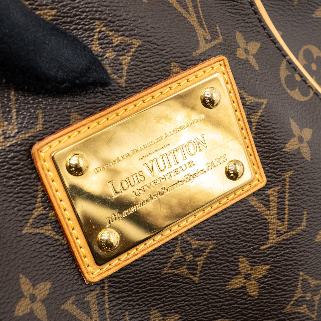 LOUIS VUITTON GALLIERA BAG MONOGRAM CANVAS GHW