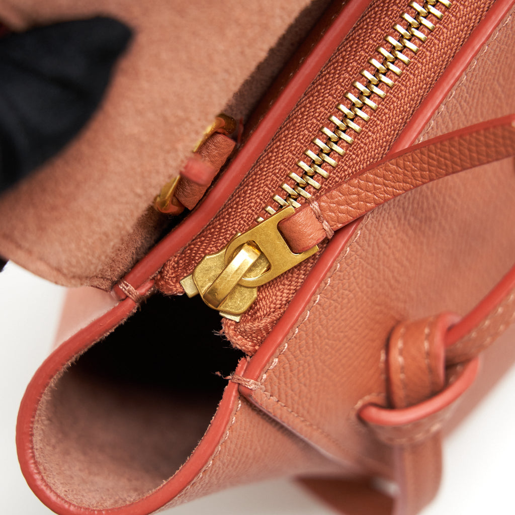 CELINE PICO BELT BAG GRAINED CALFSKIN GHW