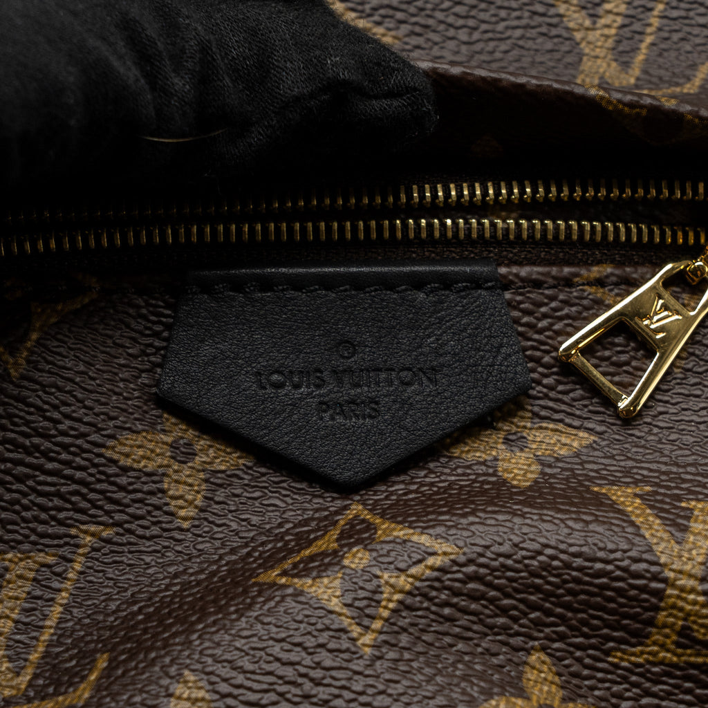 LOUIS VUITTON PALM SPRING BACKPACK PM MONOGRAM CANVAS GHW