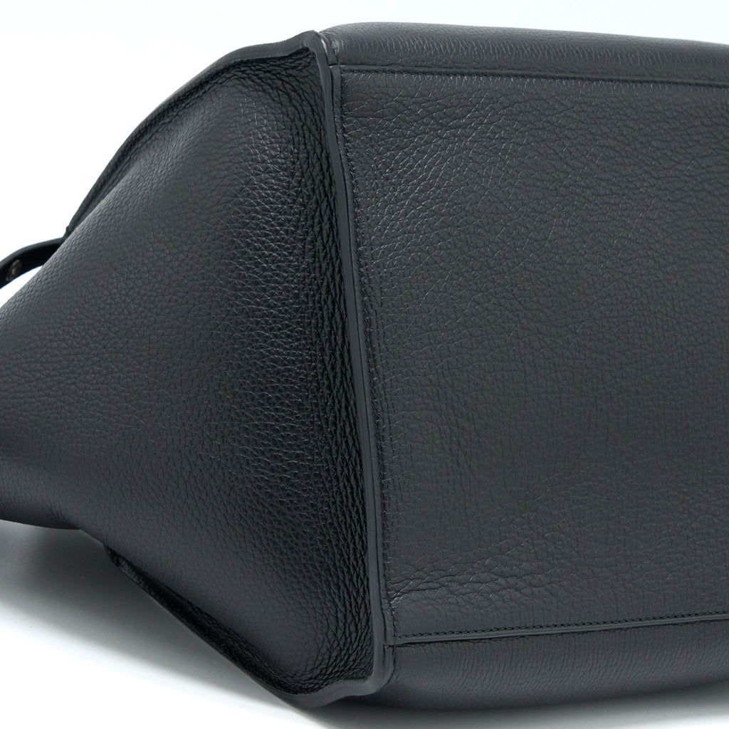 CELINE BIG BAG LEATHER BLACK SHW