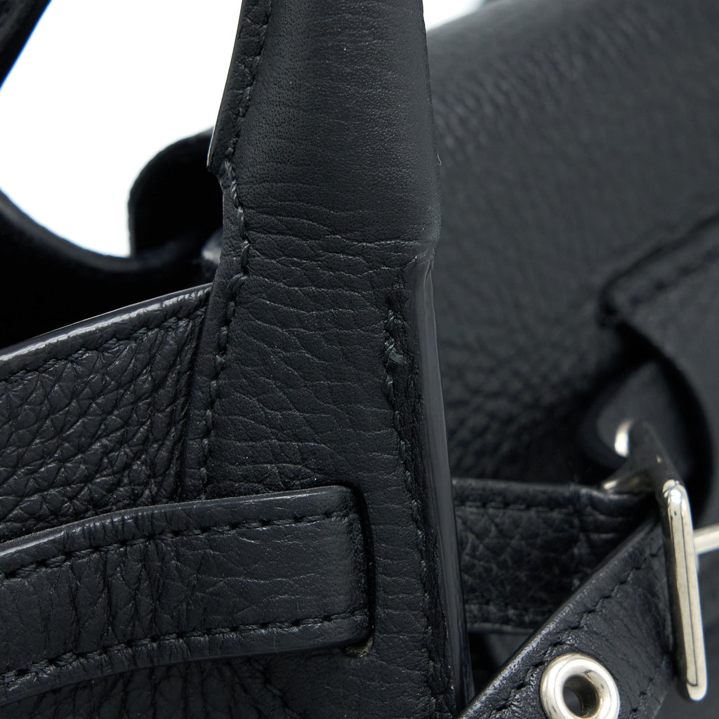 CELINE BIG BAG LEATHER BLACK SHW