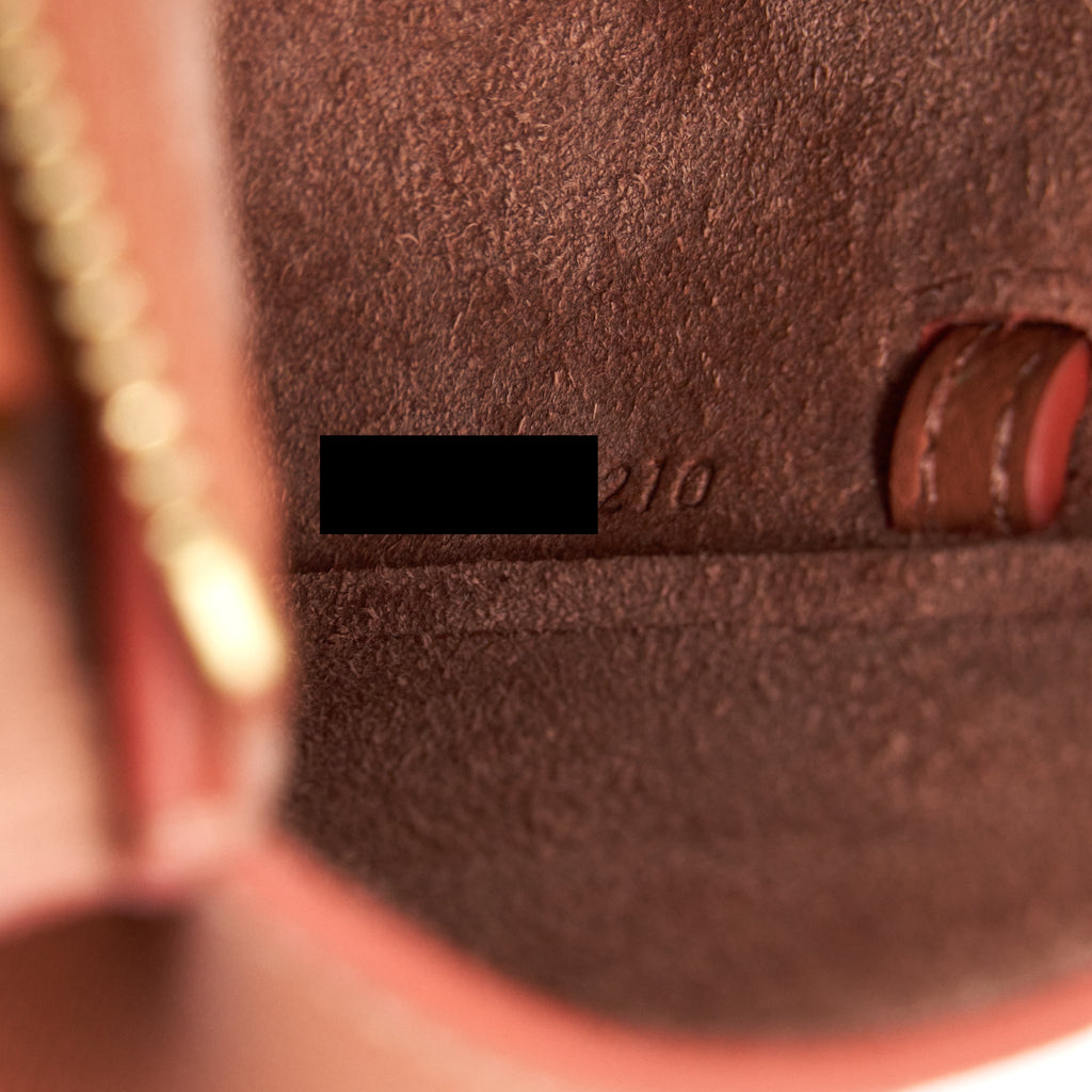 CELINE PICO BELT BAG GRAINED CALFSKIN GHW