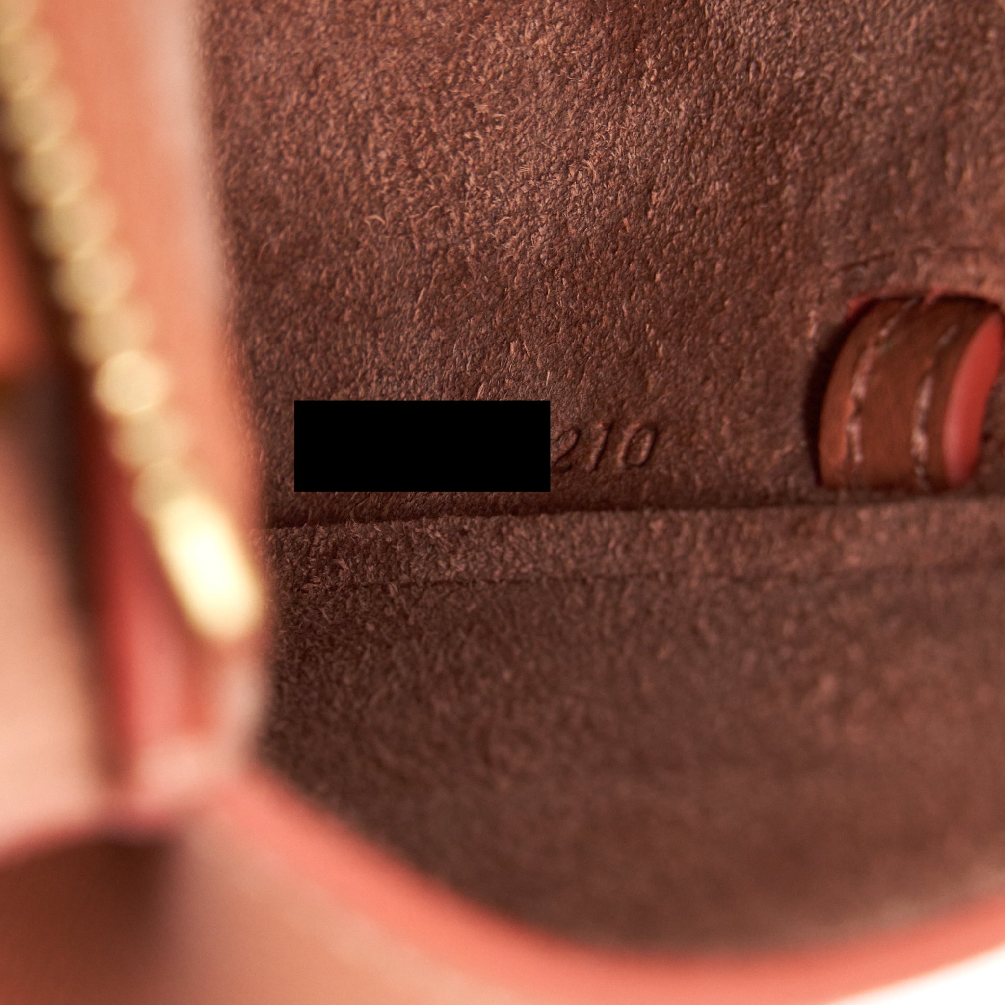 CELINE PICO BELT BAG GRAINED CALFSKIN GHW