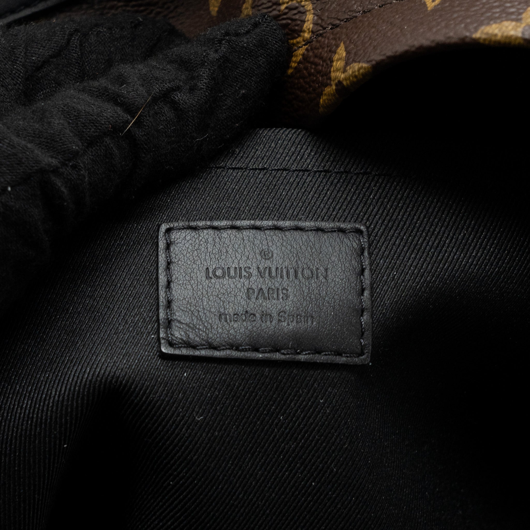 LOUIS VUITTON PALM SPRING BACKPACK PM MONOGRAM CANVAS GHW