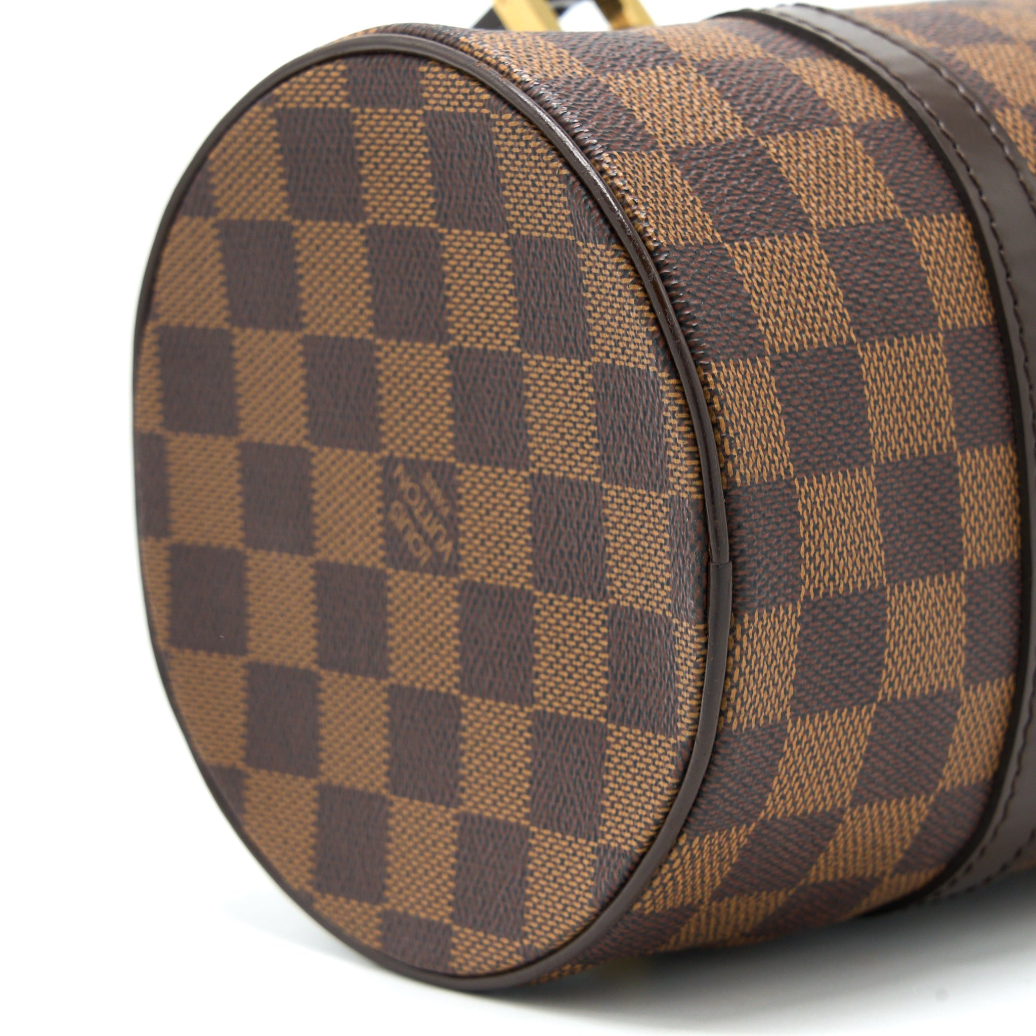 LOUIS VUITTON VINTAGE PAPILLON DAMIER EBENE CANVAS GHW