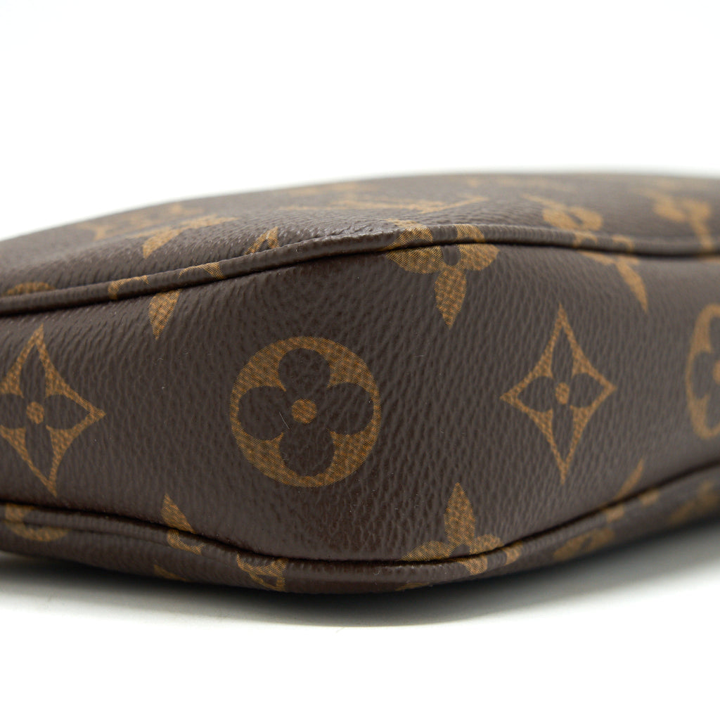 LOUIS VUITTON POCHETTE ACCESSORIES MONOGRAM CANVAS YEAR 2022