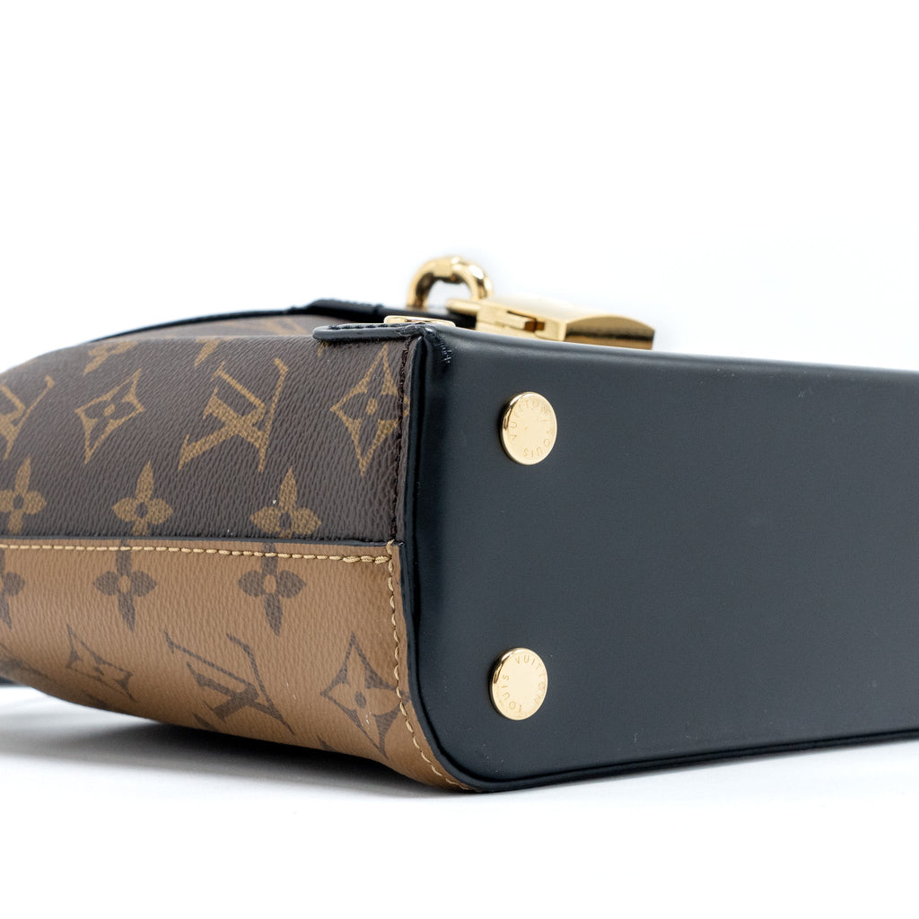 LOUIS VUITTON BENTO BOX REVERSE MONOGRAM CANVAS MULTICOLOUR GHW
