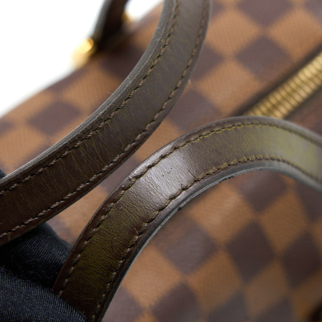LOUIS VUITTON VINTAGE PAPILLON DAMIER EBENE CANVAS GHW