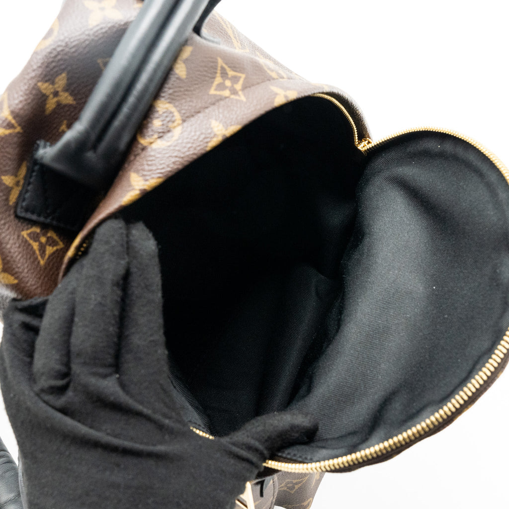 LOUIS VUITTON PALM SPRING BACKPACK PM MONOGRAM CANVAS GHW