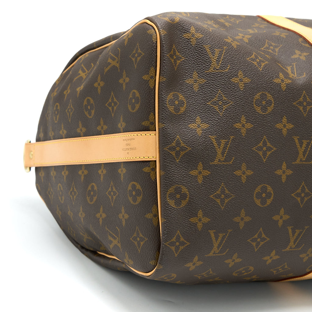 LOUIS VUITTON KEEPALL BANDOULIERE 50 MONOGRAM CANVAS GHW