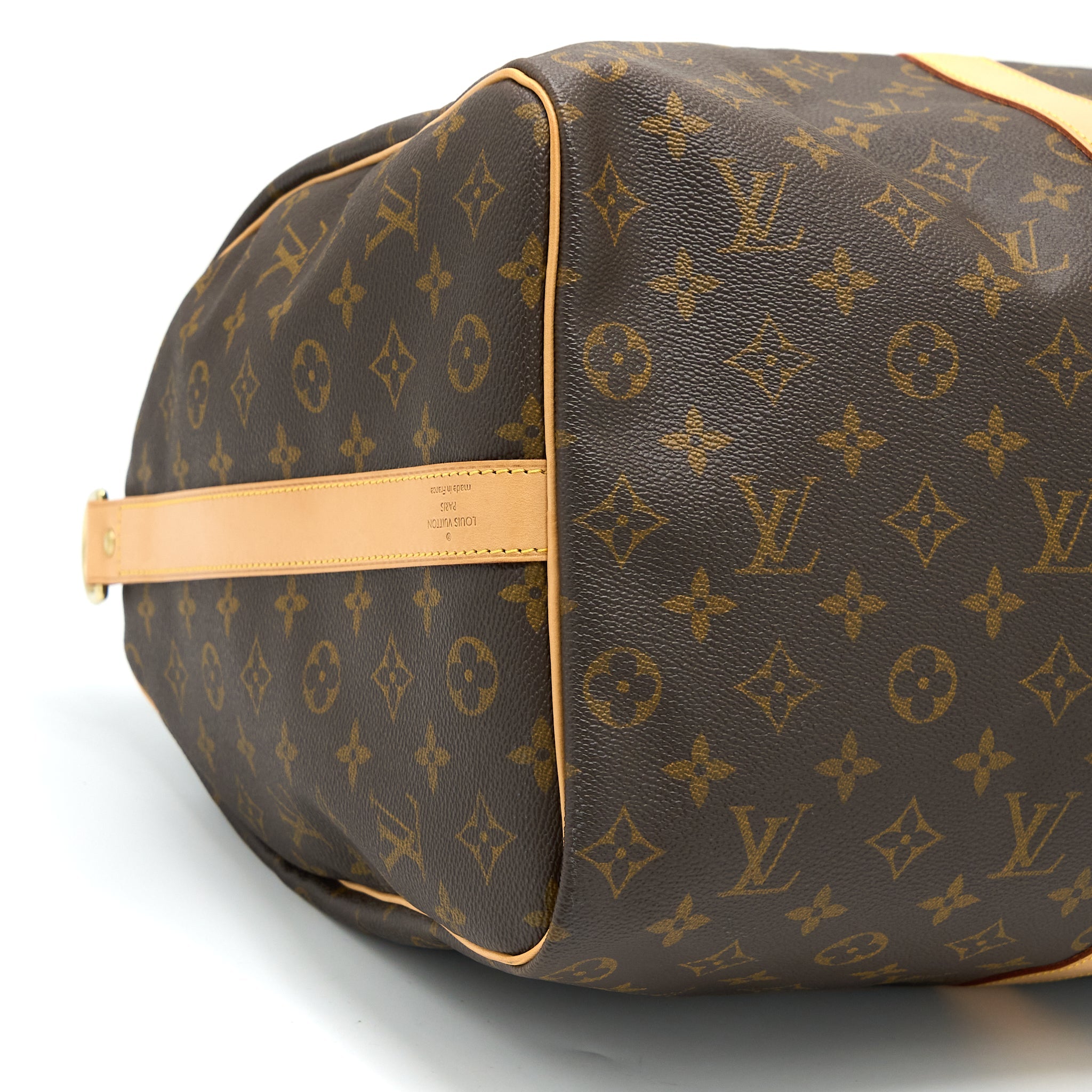 LOUIS VUITTON KEEPALL BANDOULIERE 50 MONOGRAM CANVAS GHW