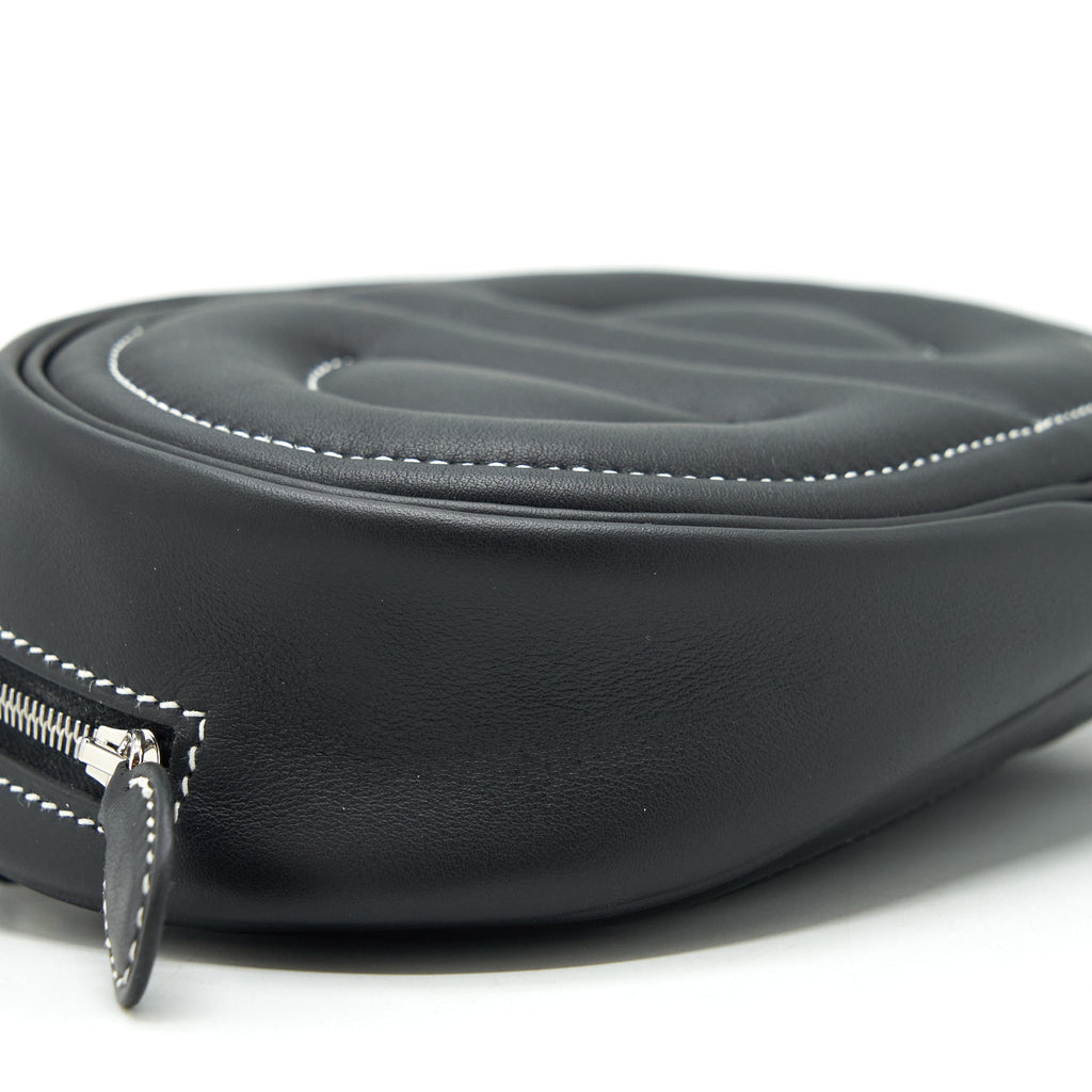 HERMES IN THE LOOP BELT BAG SWIFT BLACK SHW