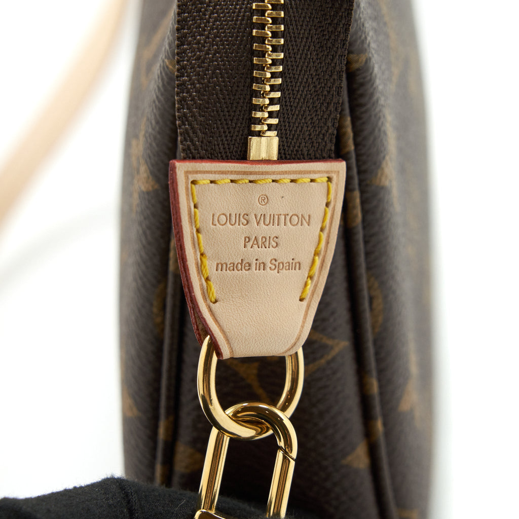 LOUIS VUITTON POCHETTE ACCESSORIES MONOGRAM CANVAS YEAR 2022